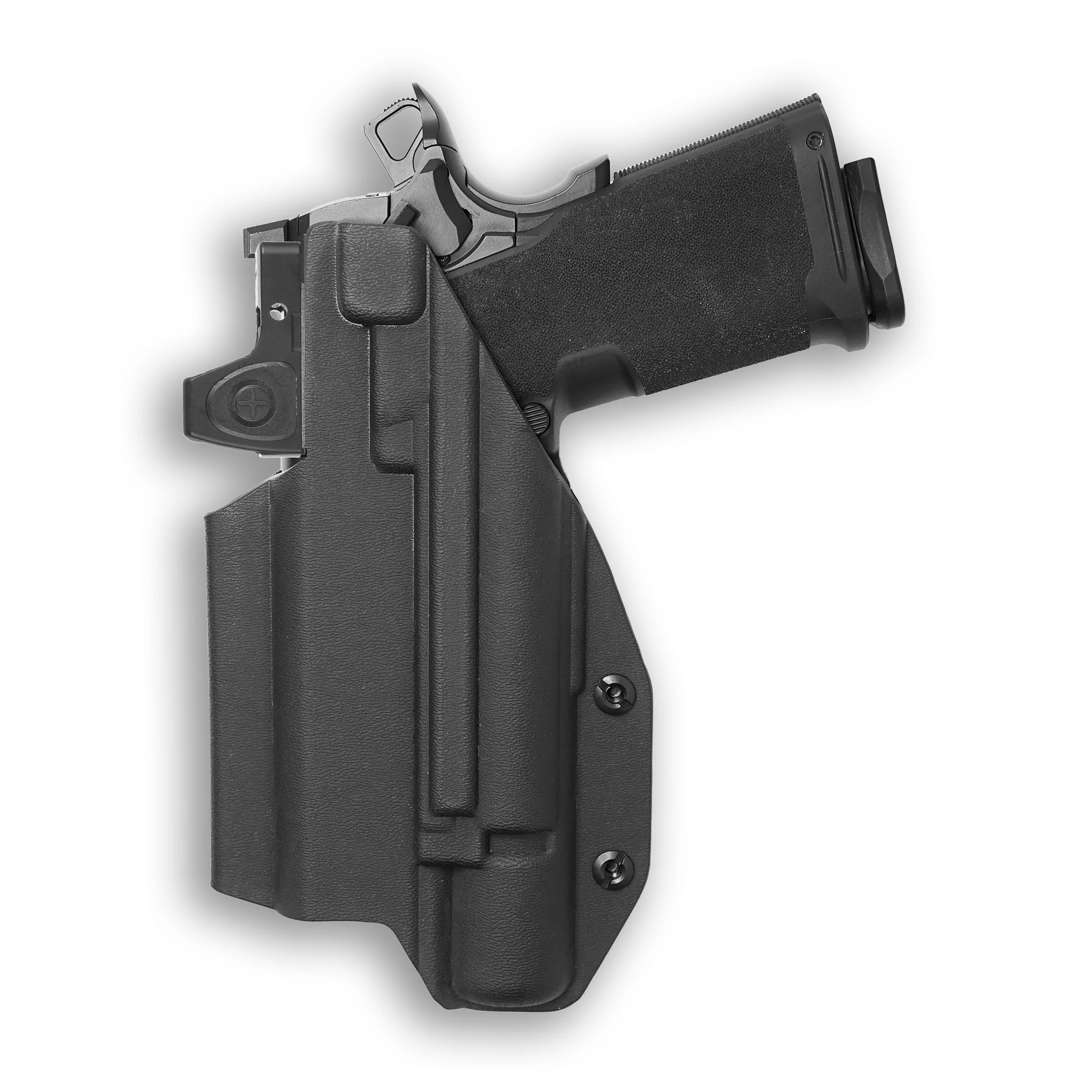 Springfield 1911 DS Prodigy AOS 4.25" with Surefire X300U-A Light Red Dot Optic Cut IWB Holster - Image 2