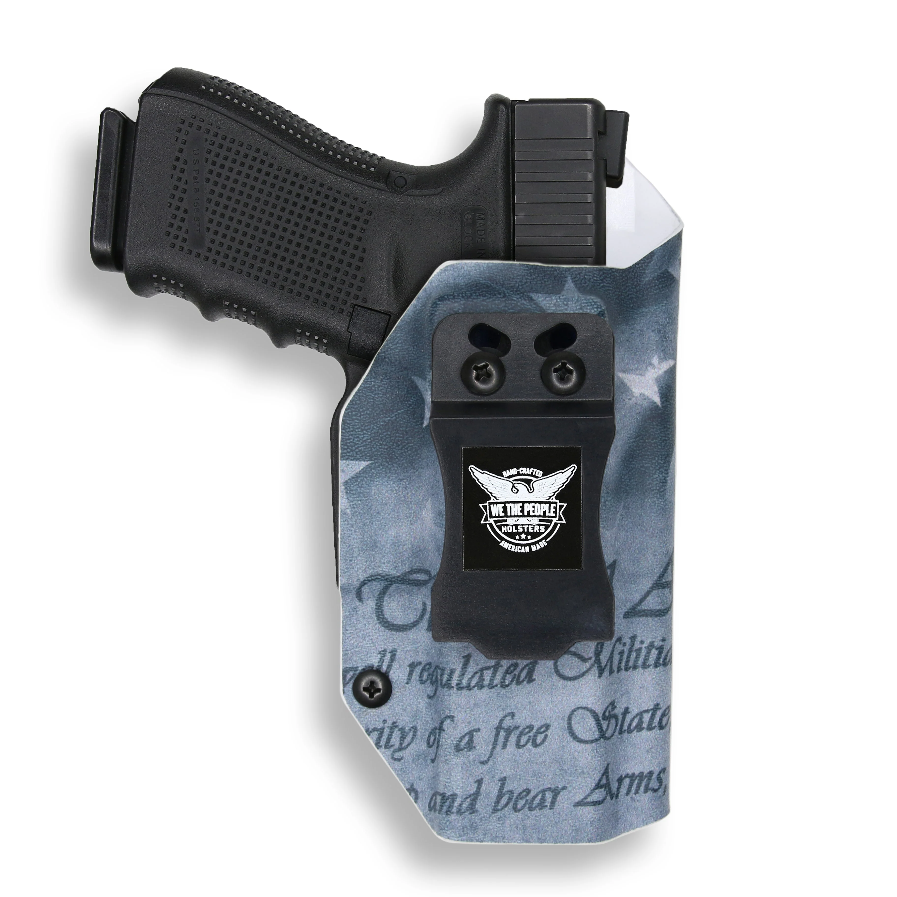 Springfield 1911 DS Prodigy AOS 5" IWB Holster - Image 33