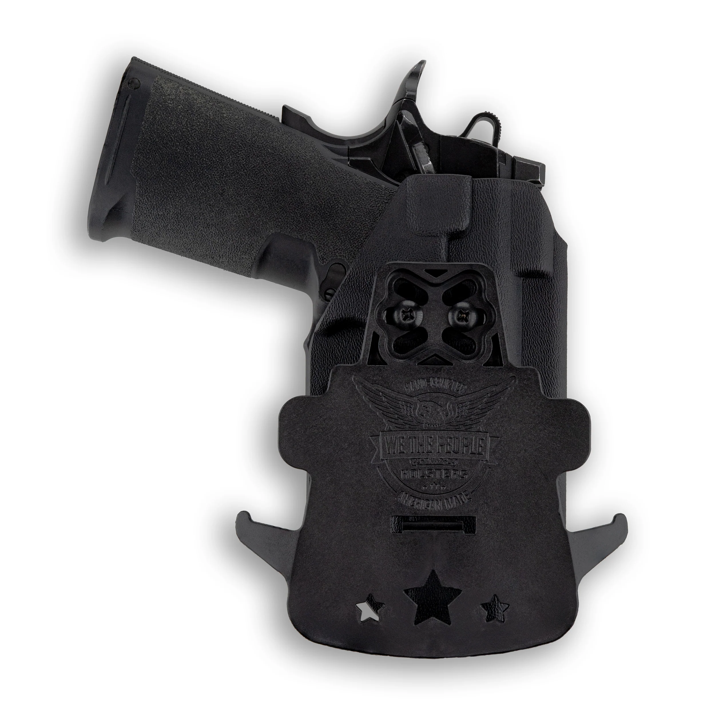 Springfield 1911 DS Prodigy Comp AOS 3.5" OWB Holster - Image 4