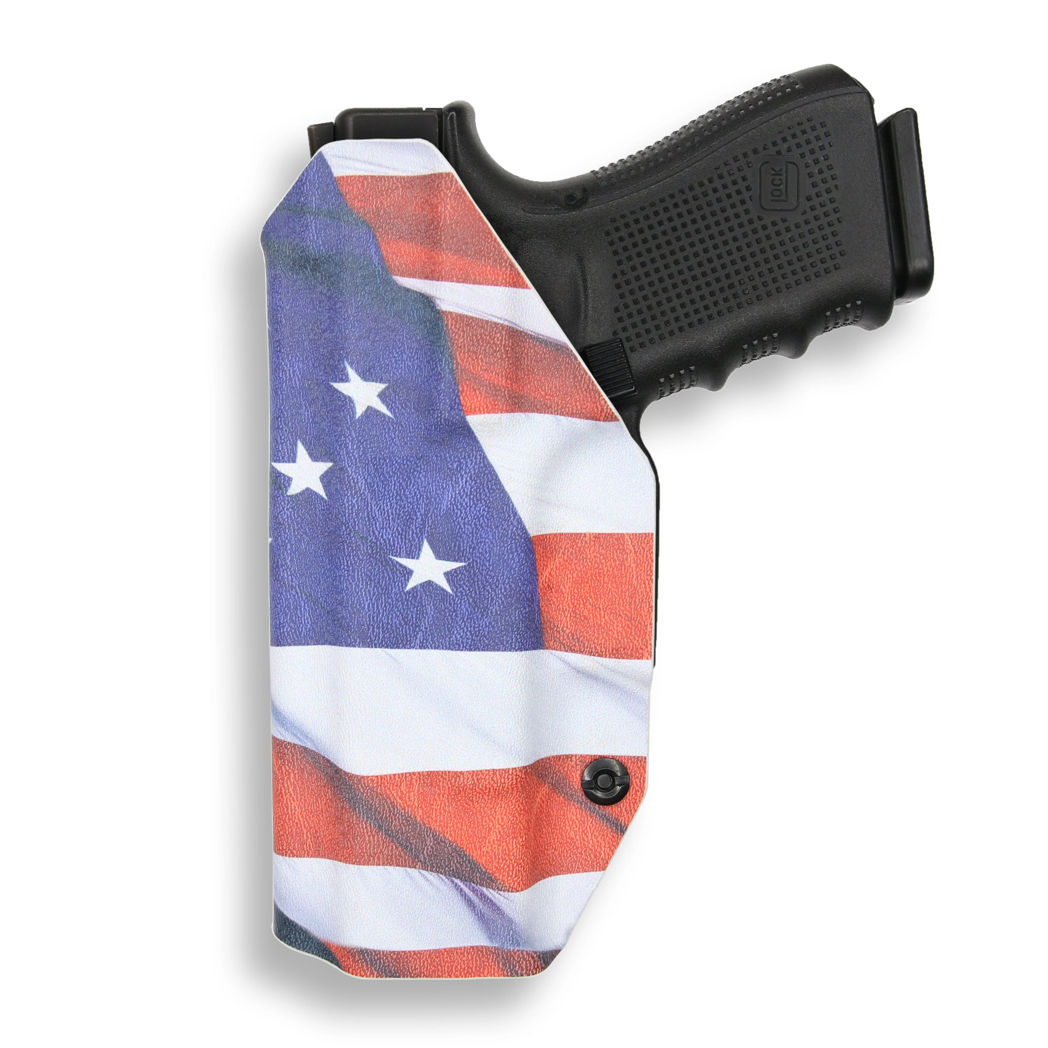 Springfield 1911 DS Prodigy Comp AOS 4.25" IWB Holster - Image 10