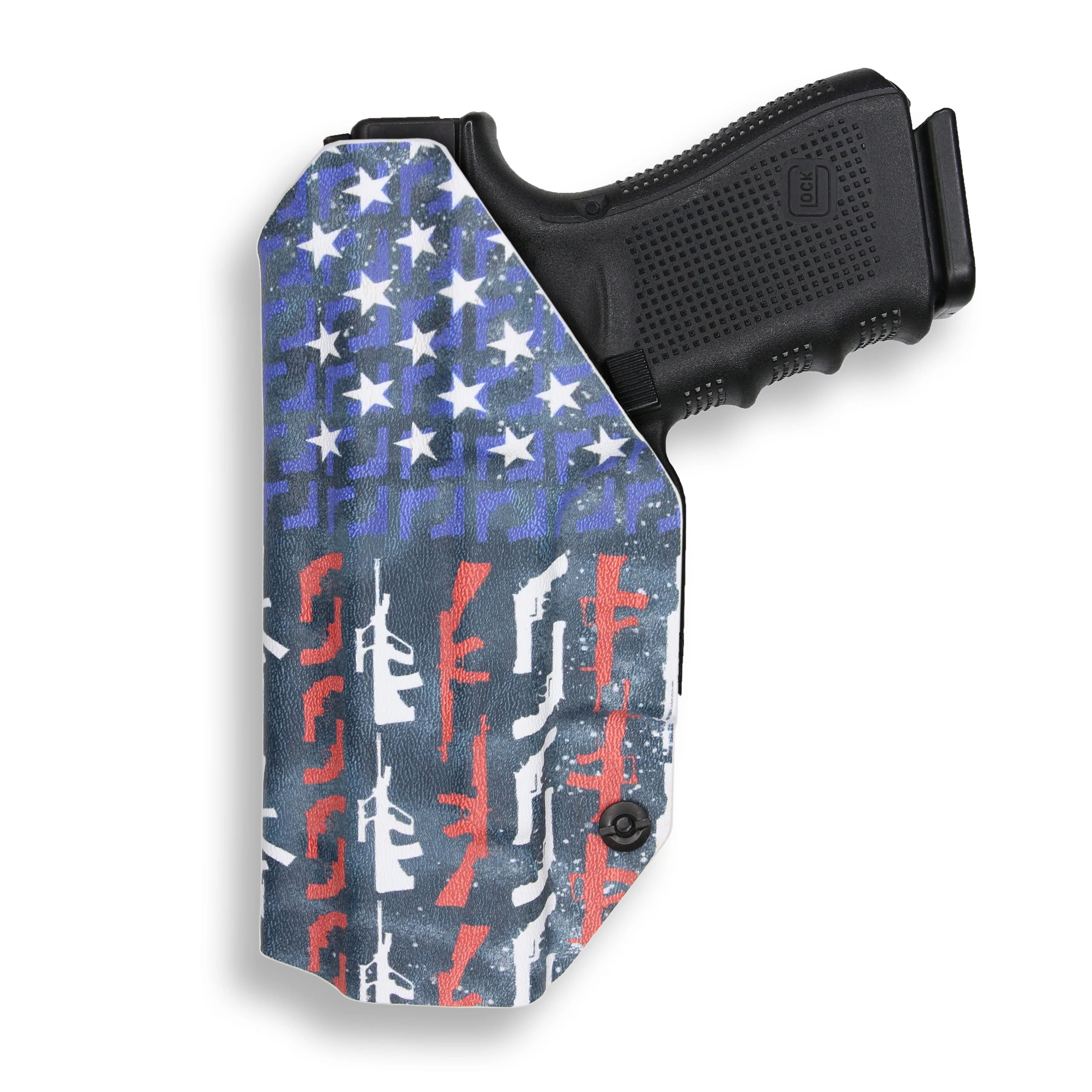 Springfield 1911 DS Prodigy Comp AOS 4.25" IWB Holster - Image 36