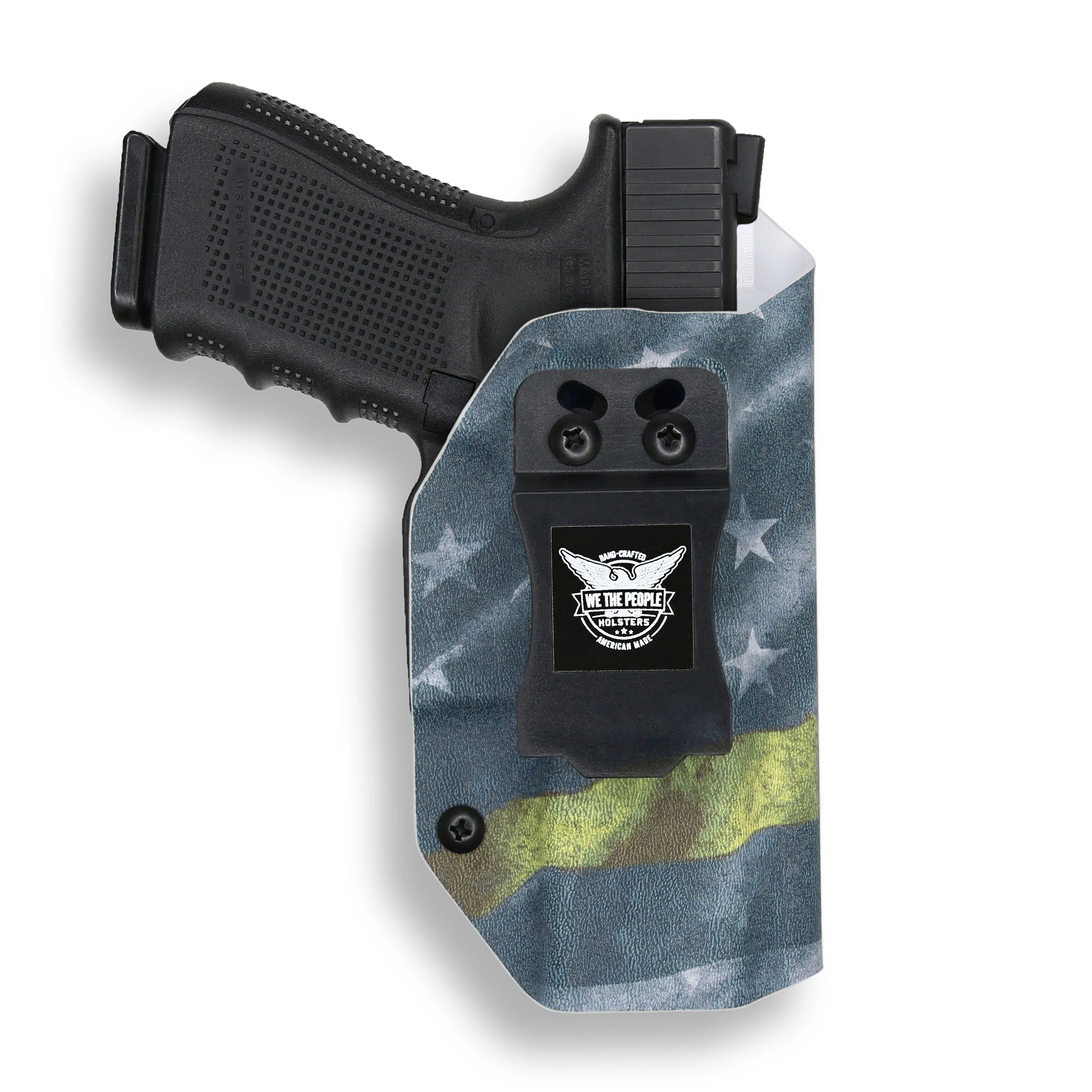 Springfield 1911 DS Prodigy AOS 5" IWB Holster - Image 17