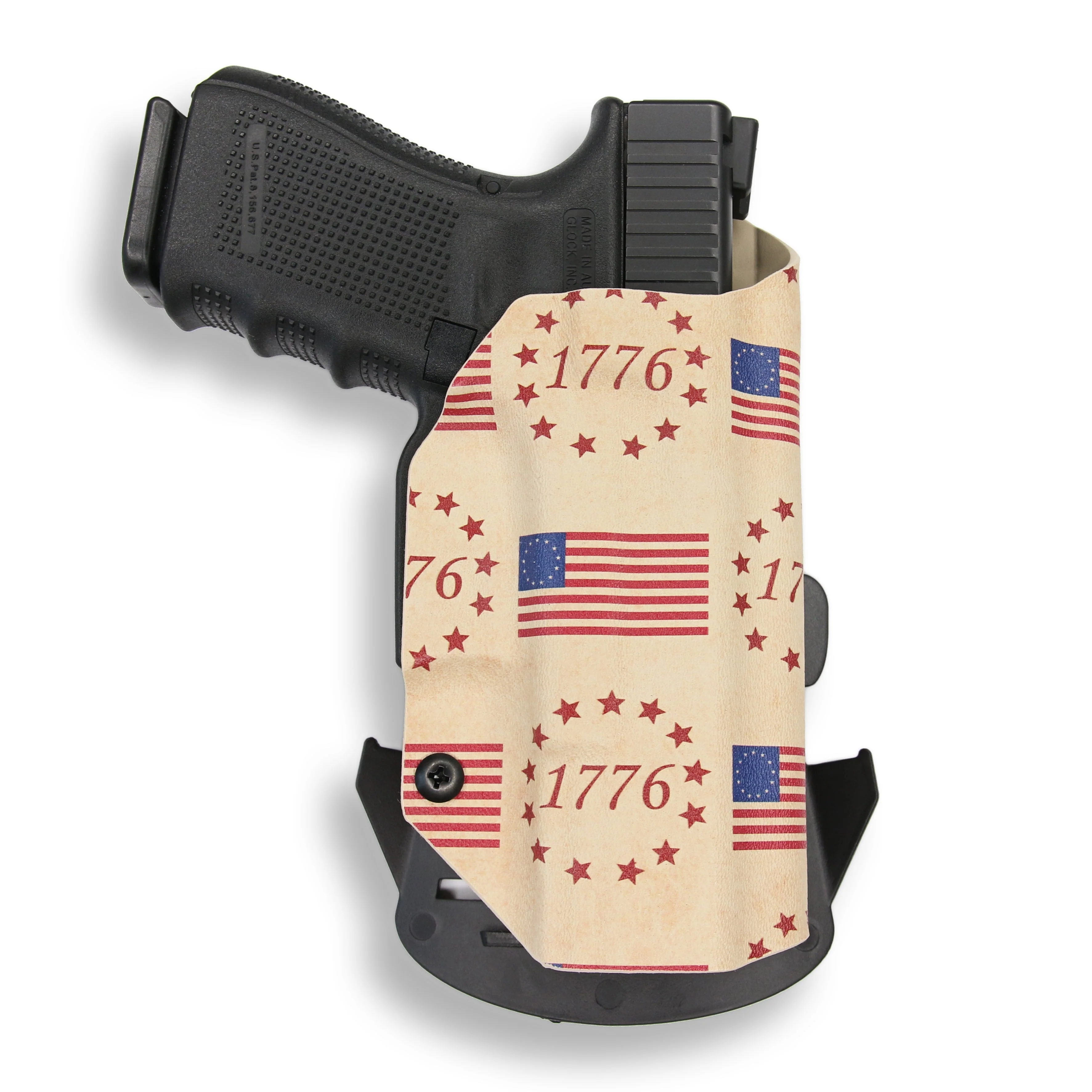 Springfield 1911 DS Prodigy Comp AOS 5" OWB Holster - Image 29