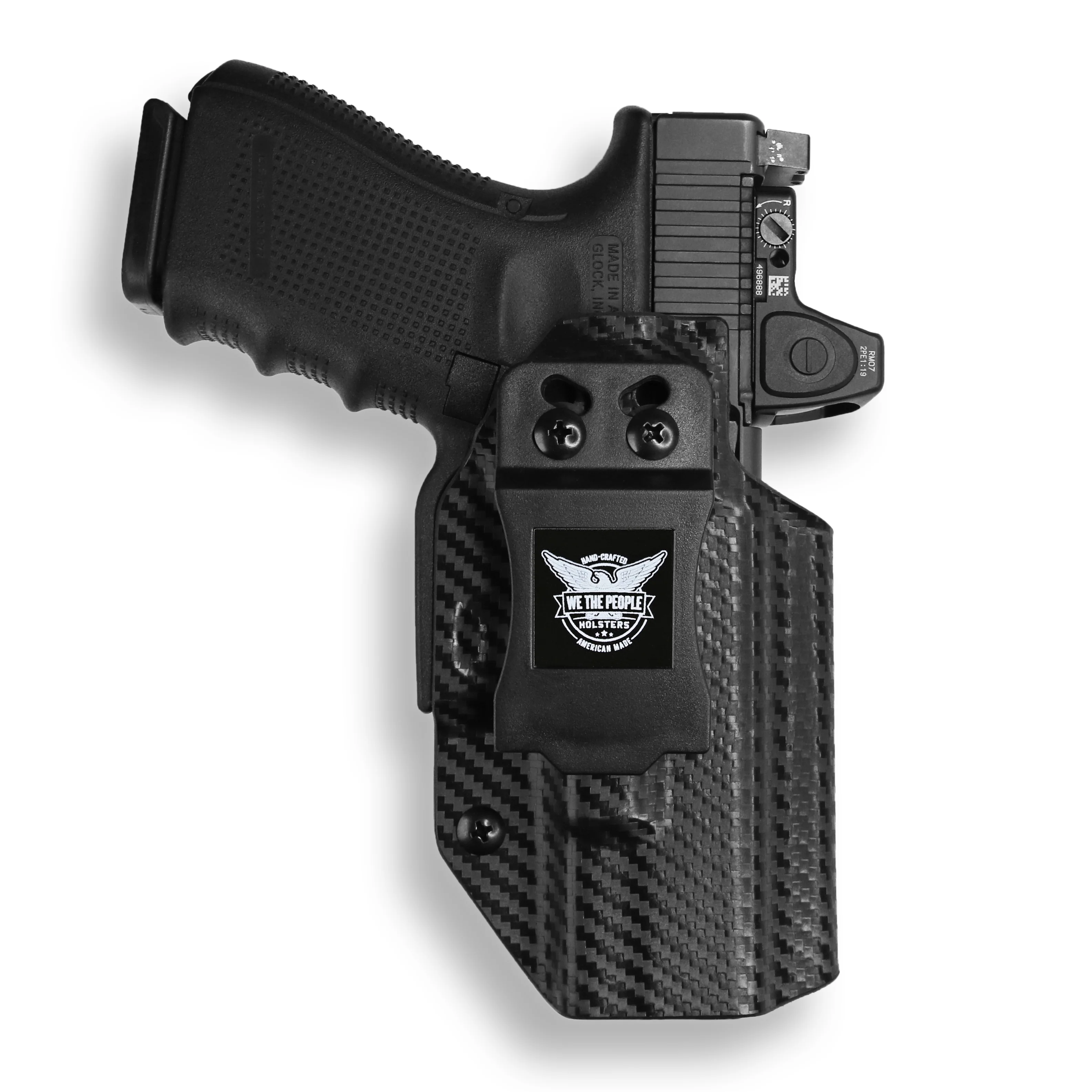 Springfield 1911 DS Prodigy AOS 5" Red Dot Optic Cut IWB Holster - Image 5