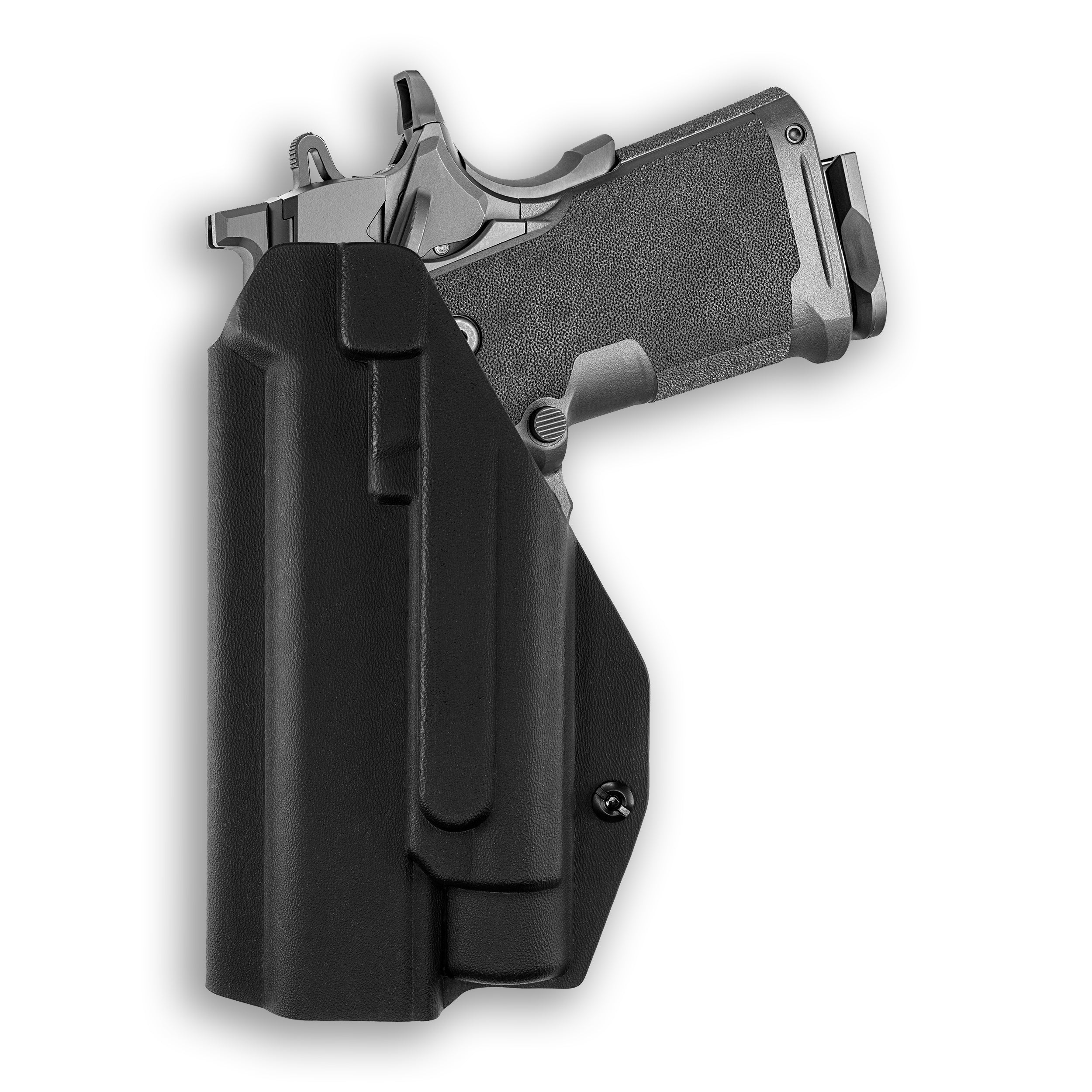 Springfield 1911 DS Prodigy Comp AOS 5" with Streamlight TLR-1/1S/HL Light IWB Holster - Image 2