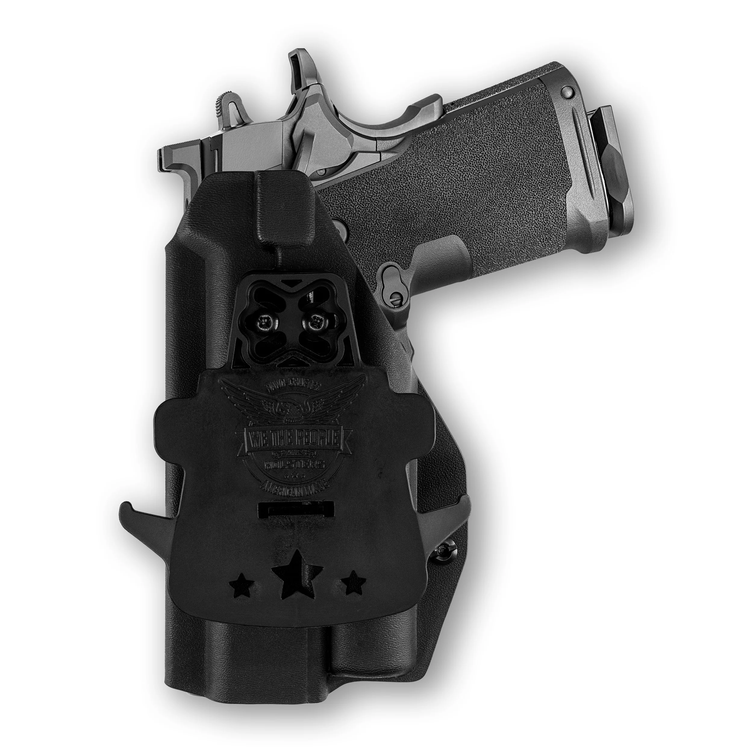 Springfield 1911 DS Prodigy Comp AOS 5" with Streamlight TLR-1/1S/HL Light OWB Holster - Image 2