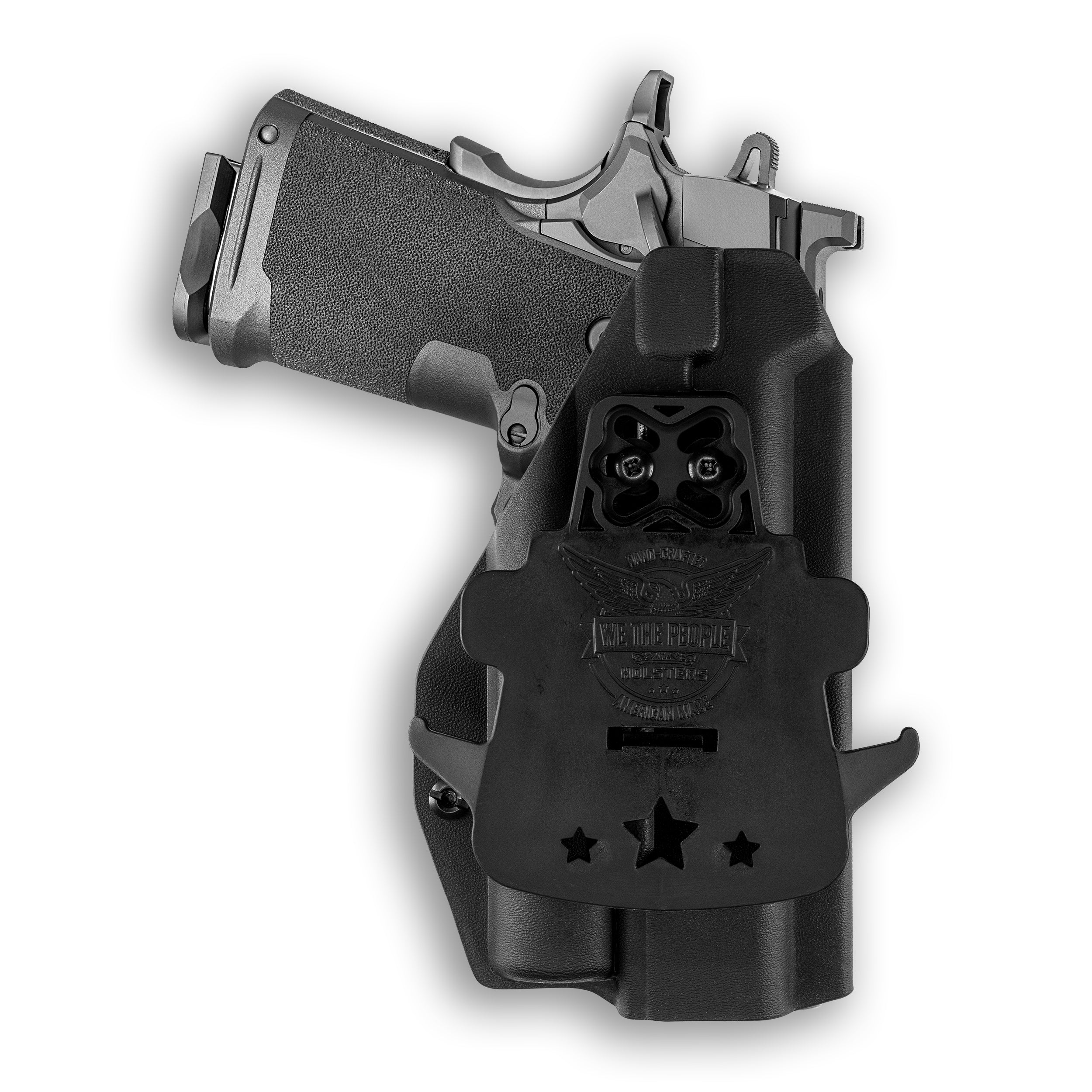 Springfield 1911 DS Prodigy Comp AOS 5" with Streamlight TLR-1/1S/HL Light OWB Holster - Image 4
