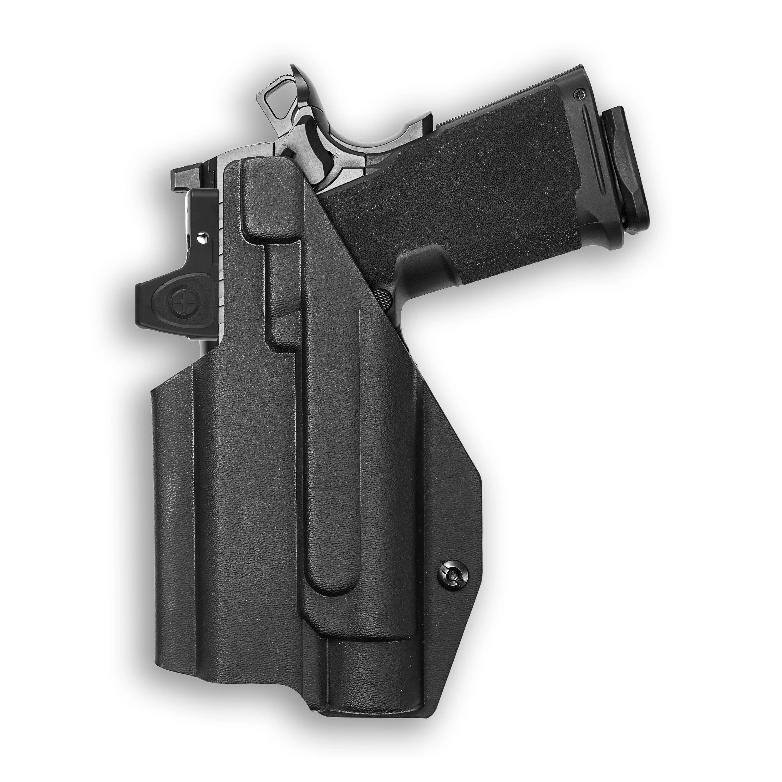 Springfield 1911 DS Prodigy AOS 5" with Streamlight TLR-1/1S/HL Light Red Dot Optic Cut IWB Holster - Image 2