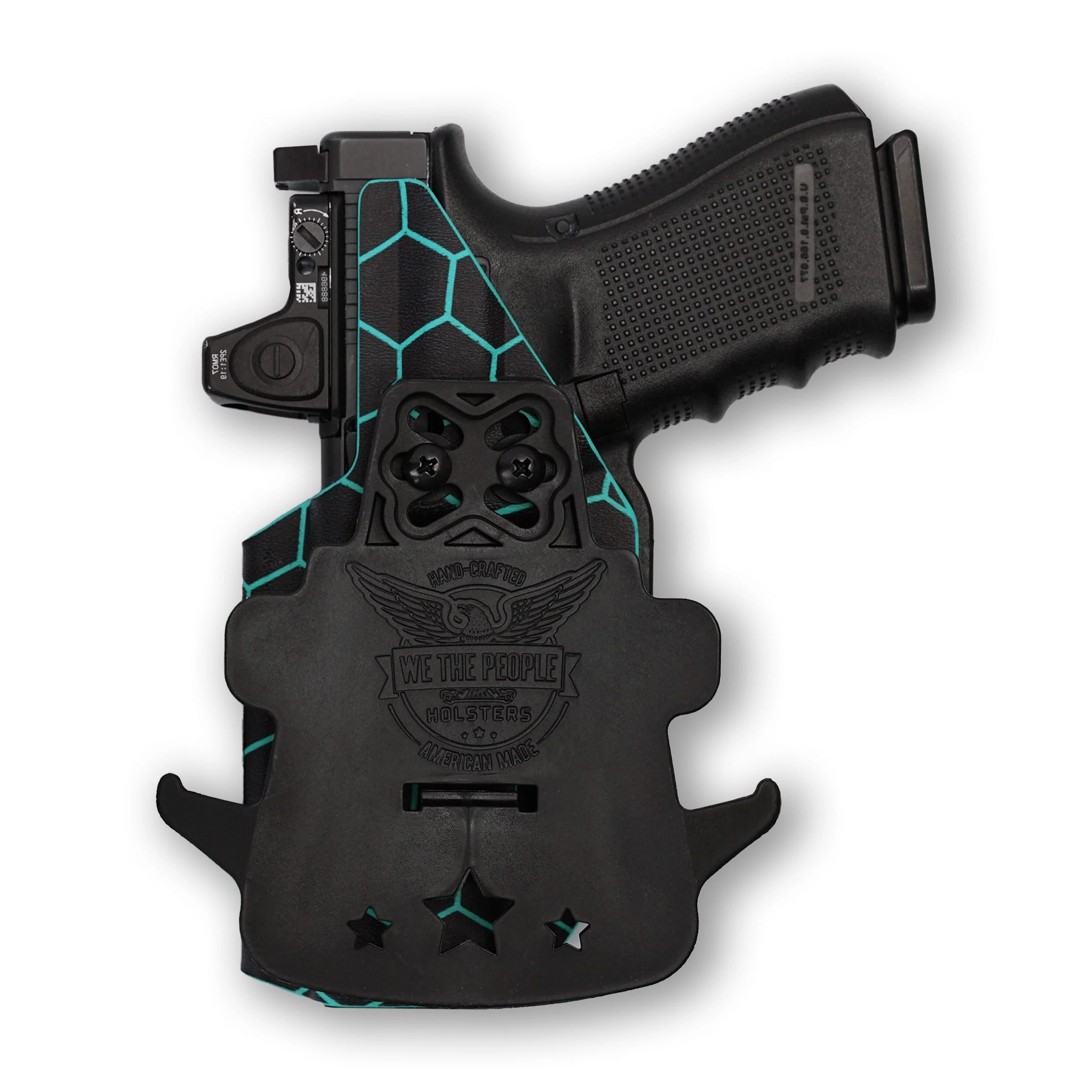 Springfield 1911 DS Prodigy Comp AOS 5" with Streamlight TLR-1/1S/HL Light Red Dot Optic Cut OWB Holster - Image 72