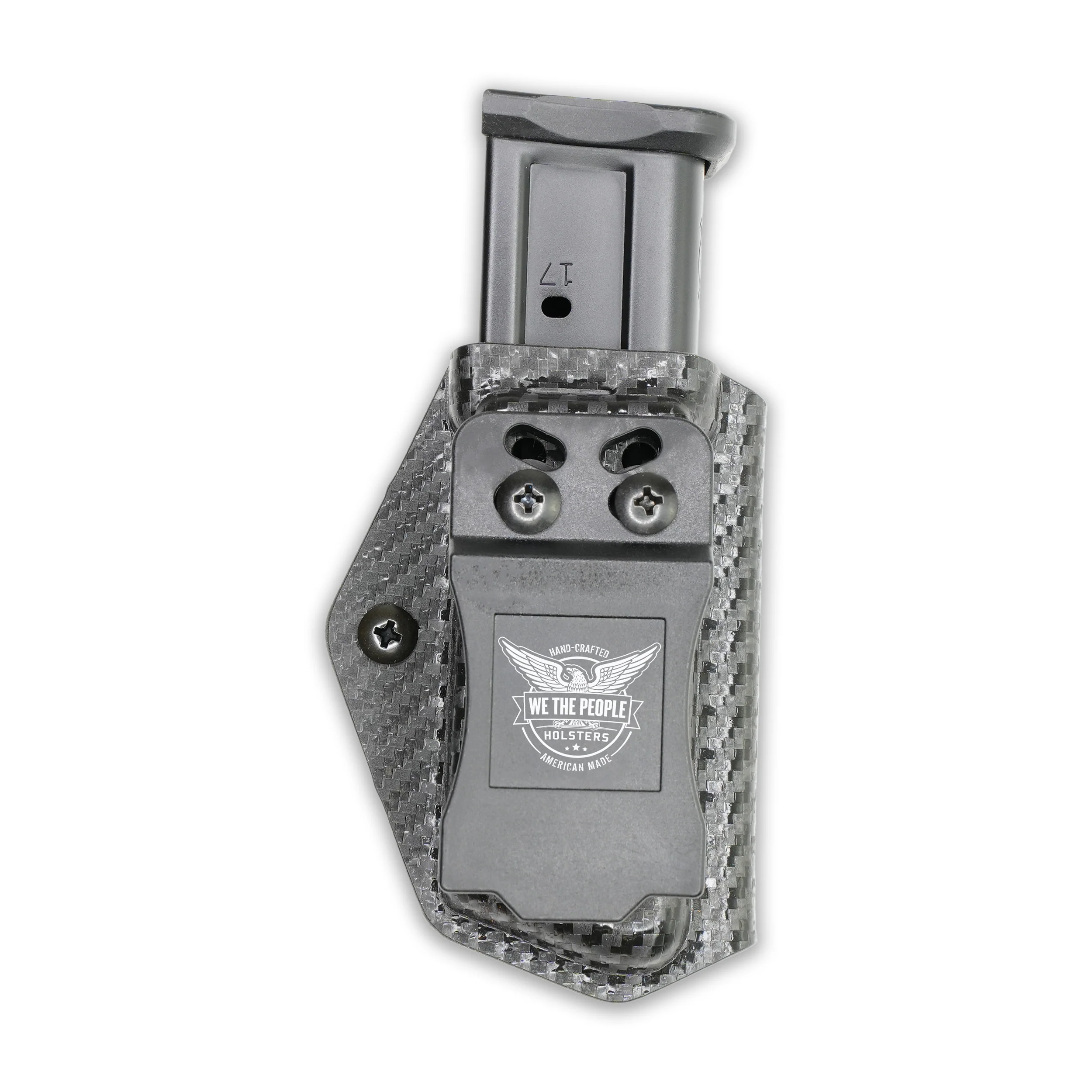 Springfield 1911 DS Prodigy Kydex Concealed Carry IWB Magazine Carrier / Holster - Image 3