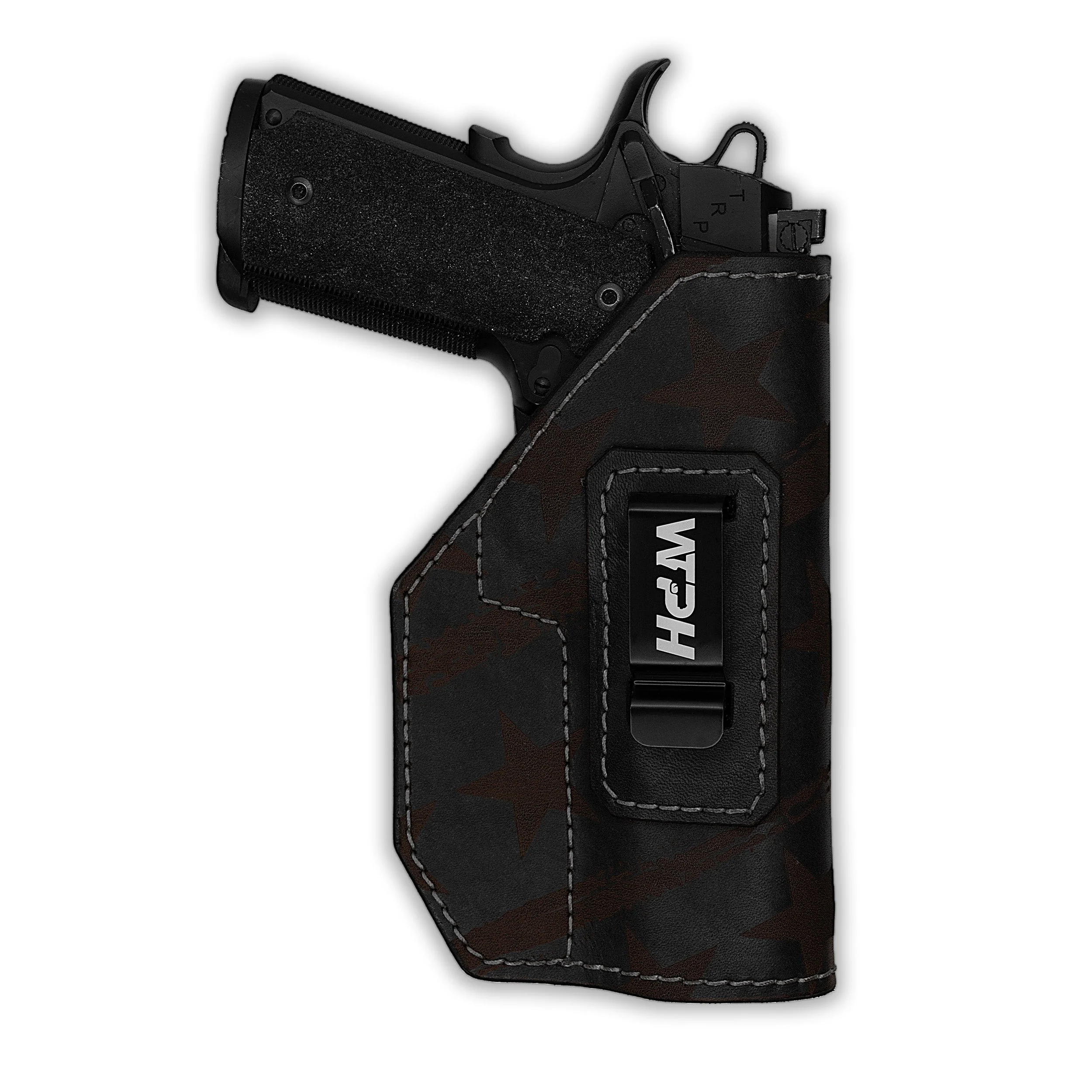 Springfield 1911 Mil-Spec Independence Leather IWB Slimfit Holster - Image 3