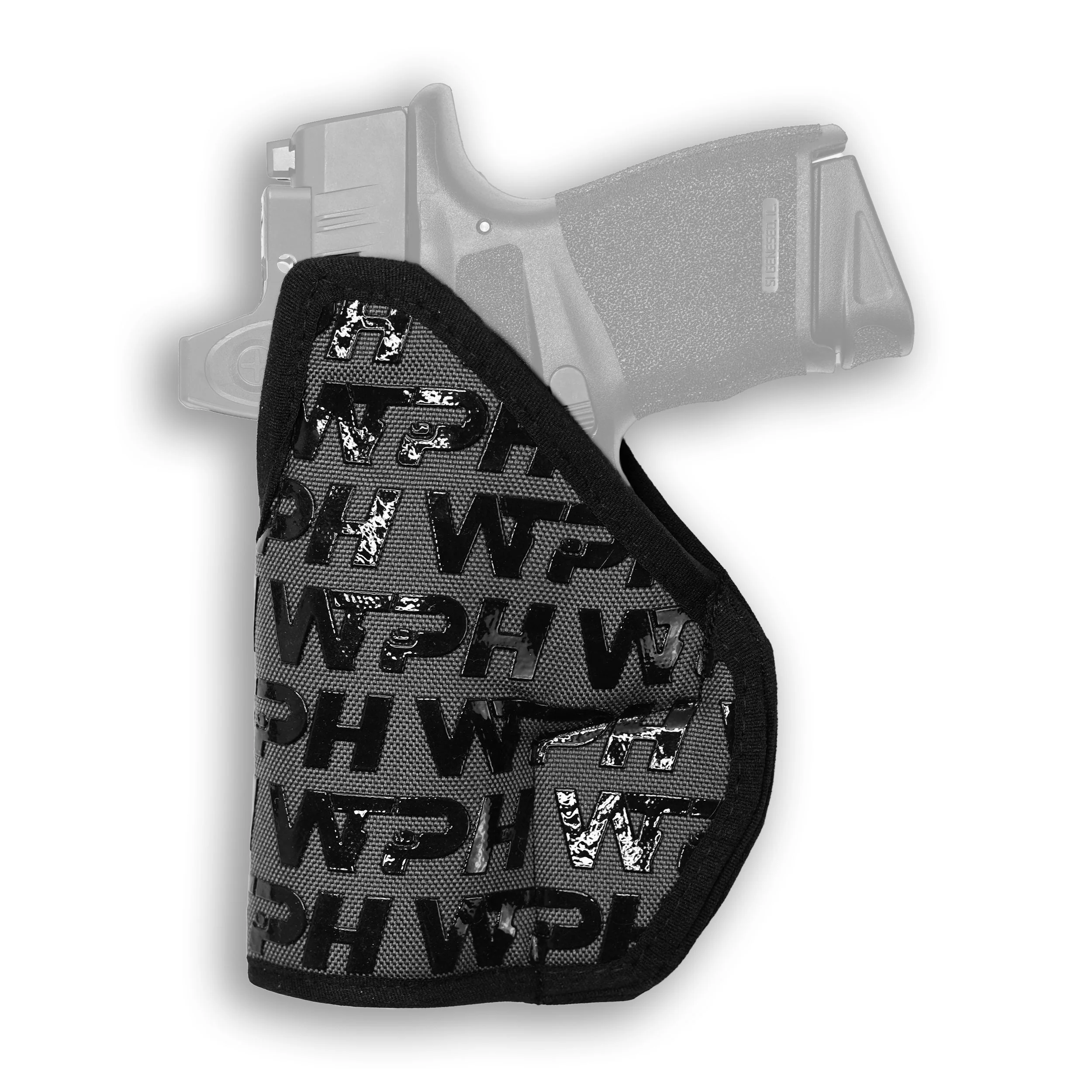 Springfield 1911 Ronin EMP 3" Red Dot Optic Cut Clipless IWB/Pocket Holster - Image 2