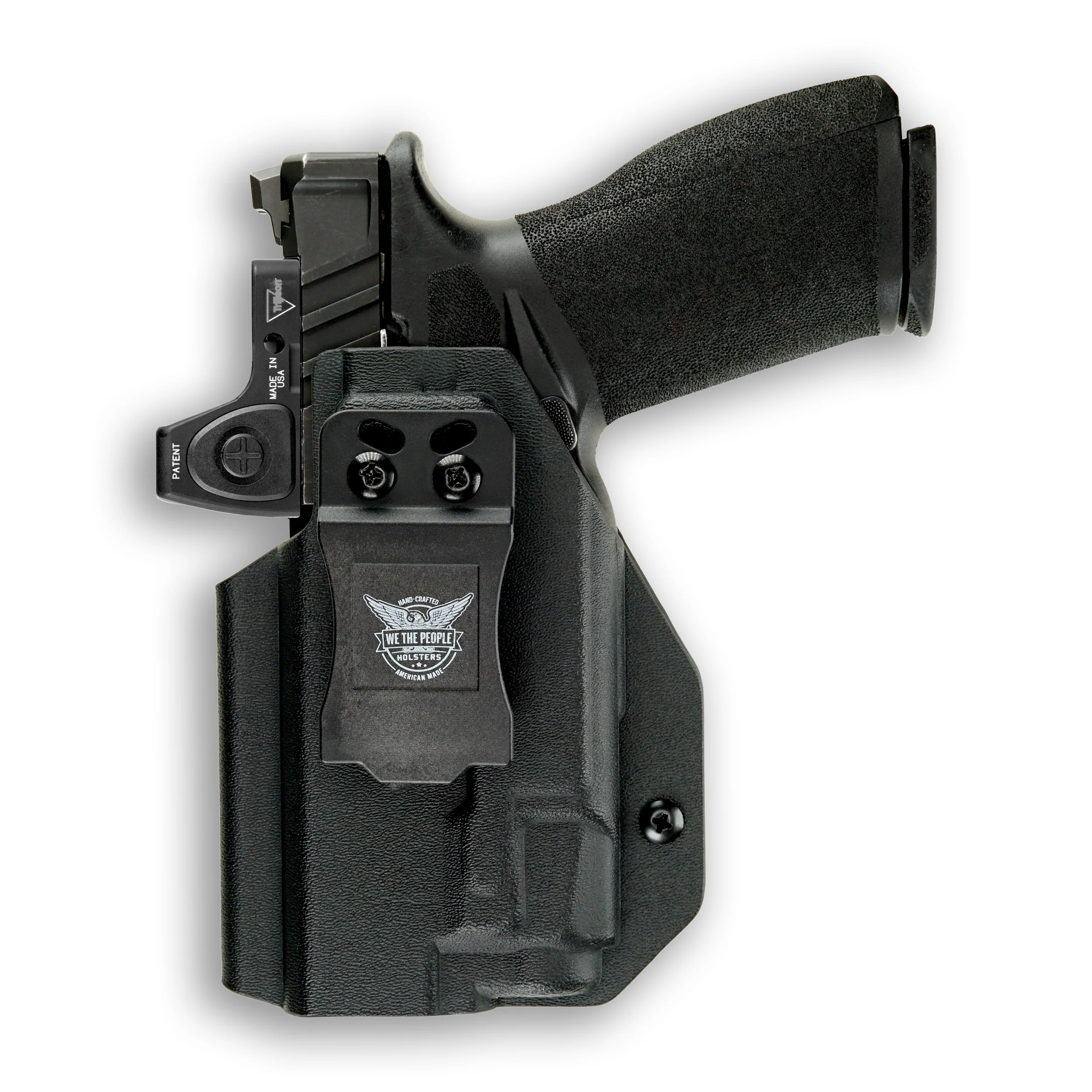 Springfield Echelon 4.0C with Streamlight TLR-7/7A/7X Light Red Dot Optic Cut IWB Holster - Image 3