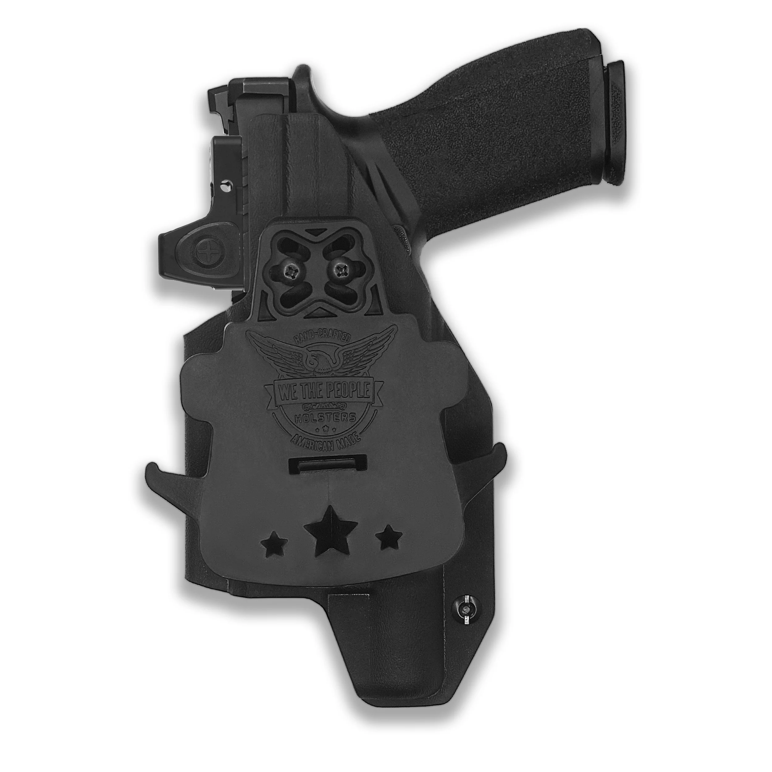 Springfield Echelon 4.0C with Surefire X300U-A Light Red Dot Optic Cut OWB Holster - Image 2