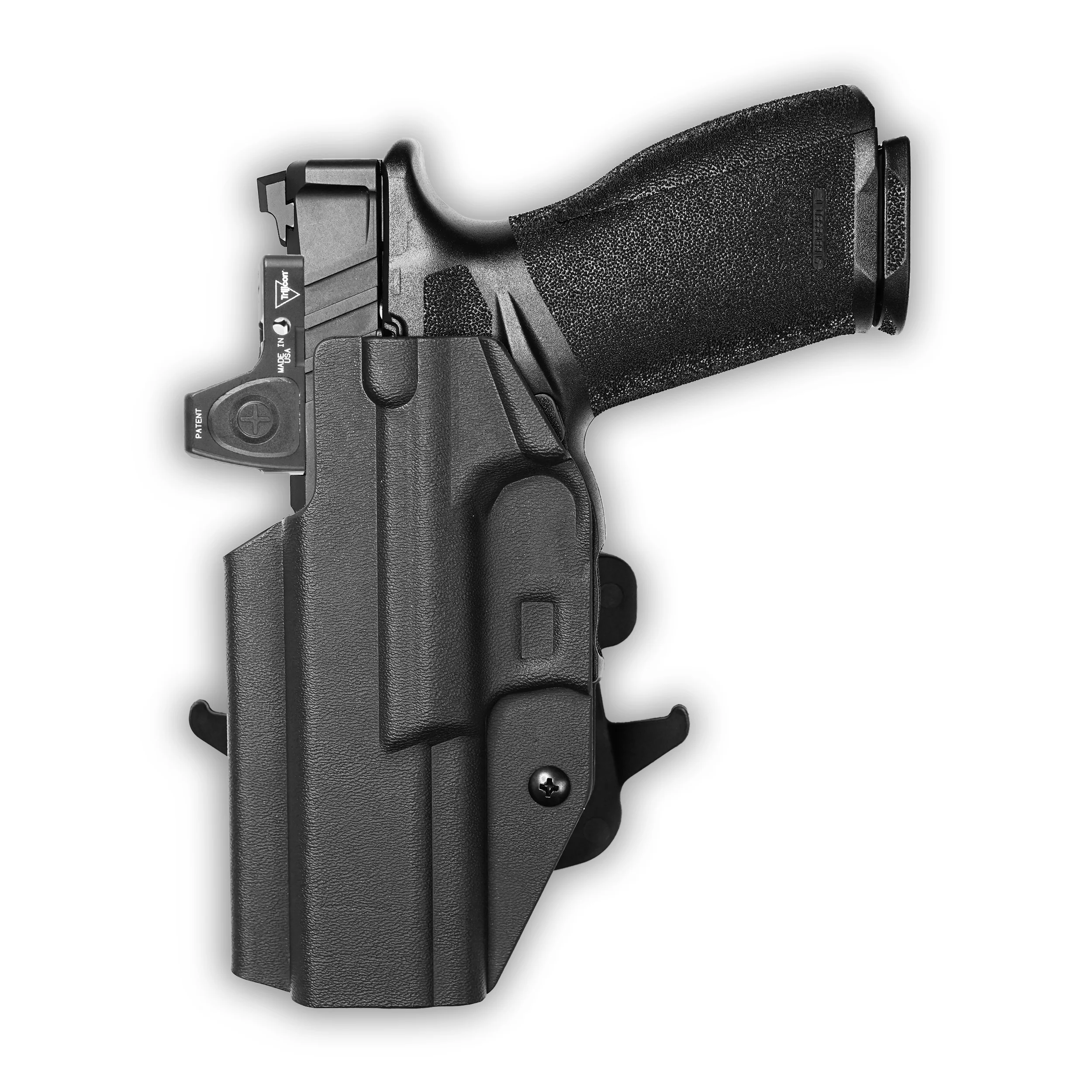Springfield Echelon 4.5F Comp Red Dot Optic Cut OWB Holster - Image 3