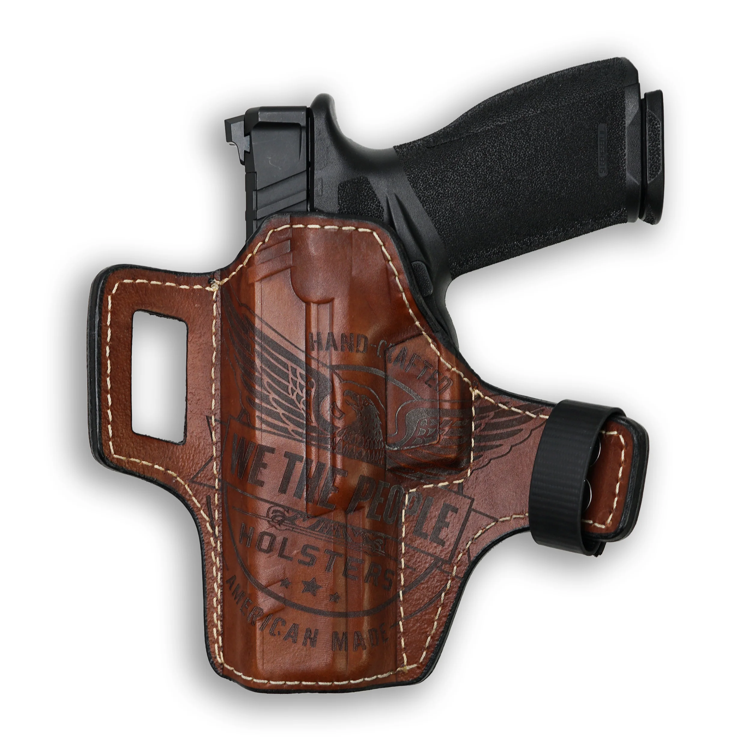 Springfield Echelon 4.5F Independence Leather OWB Holster - Image 2