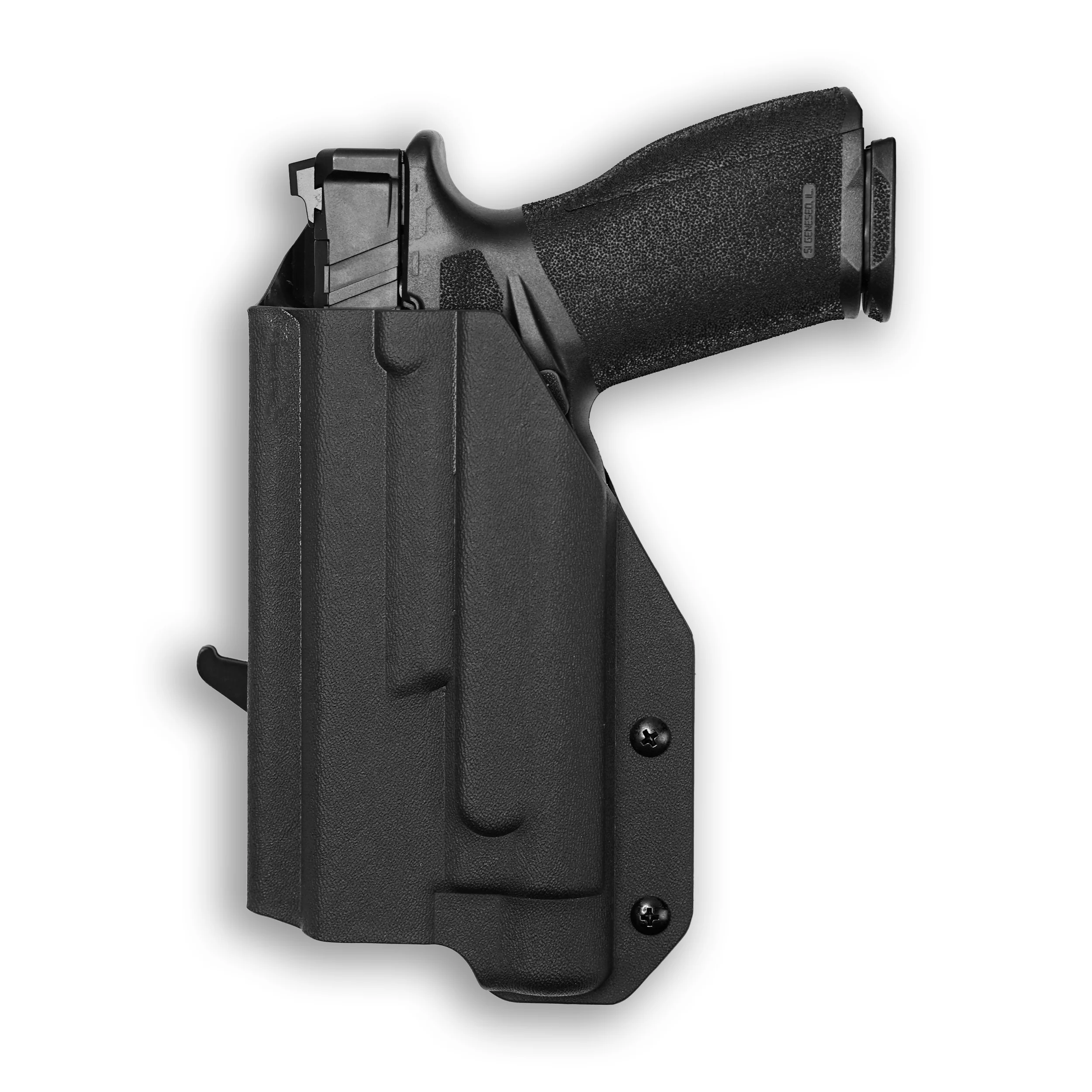 Springfield Echelon 4.5F with Streamlight TLR-1/1S/HL Light OWB Holster - Image 3