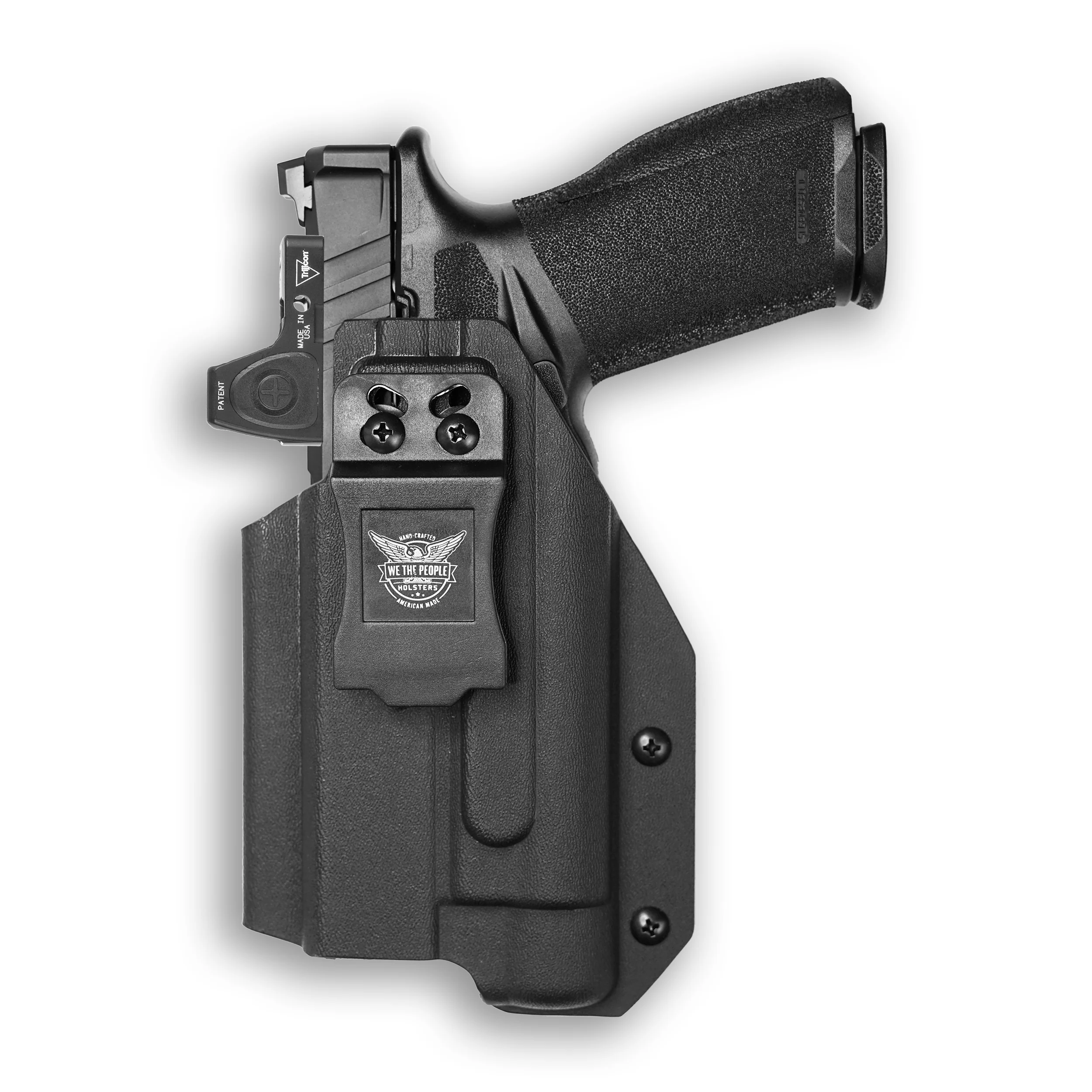 Springfield Echelon 4.5F with Streamlight TLR-1/1S/HL Light Red Dot Optic Cut IWB Holster - Image 3