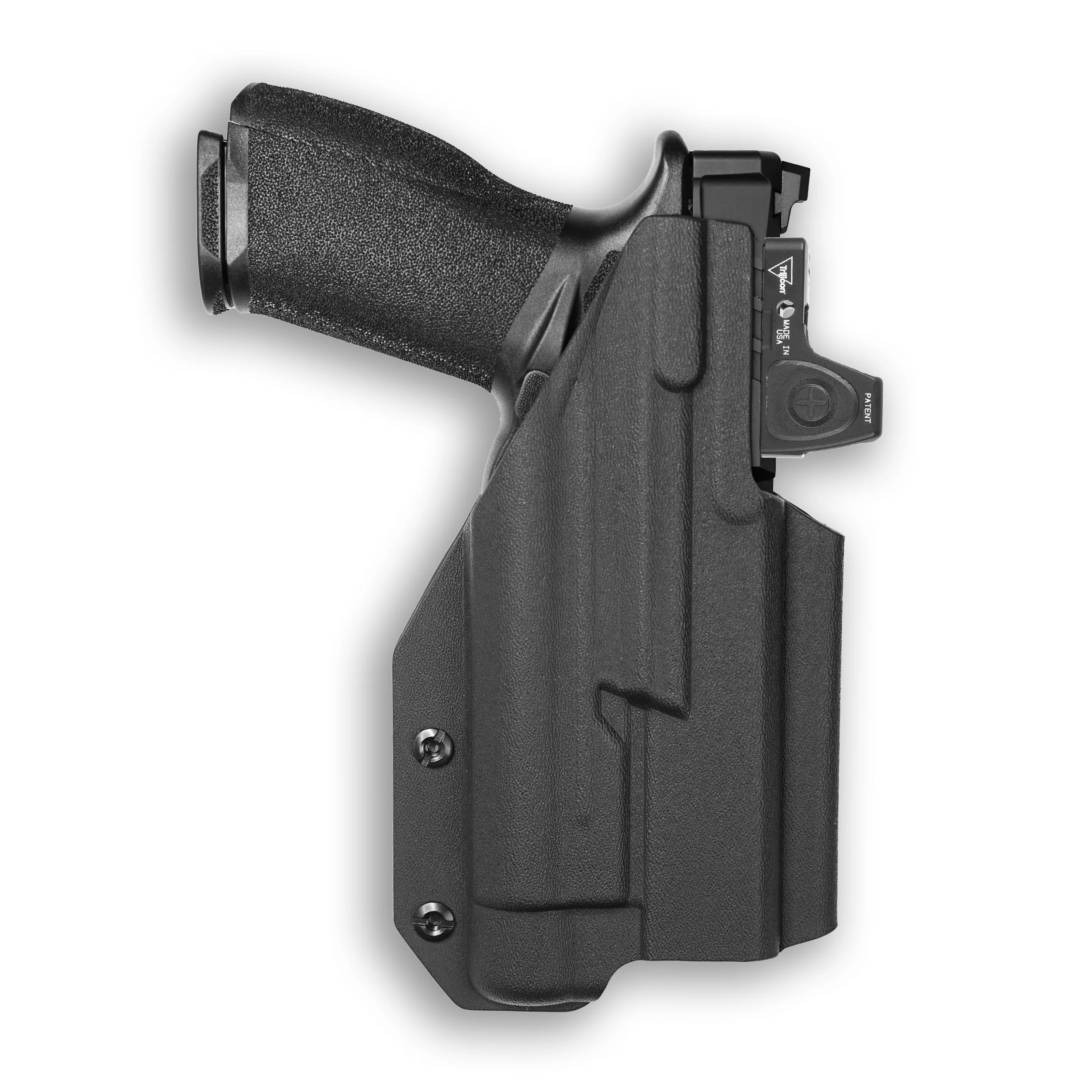Springfield Echelon 4.5F with Streamlight TLR-1/1S/HL Light Red Dot Optic Cut IWB Holster - Image 4