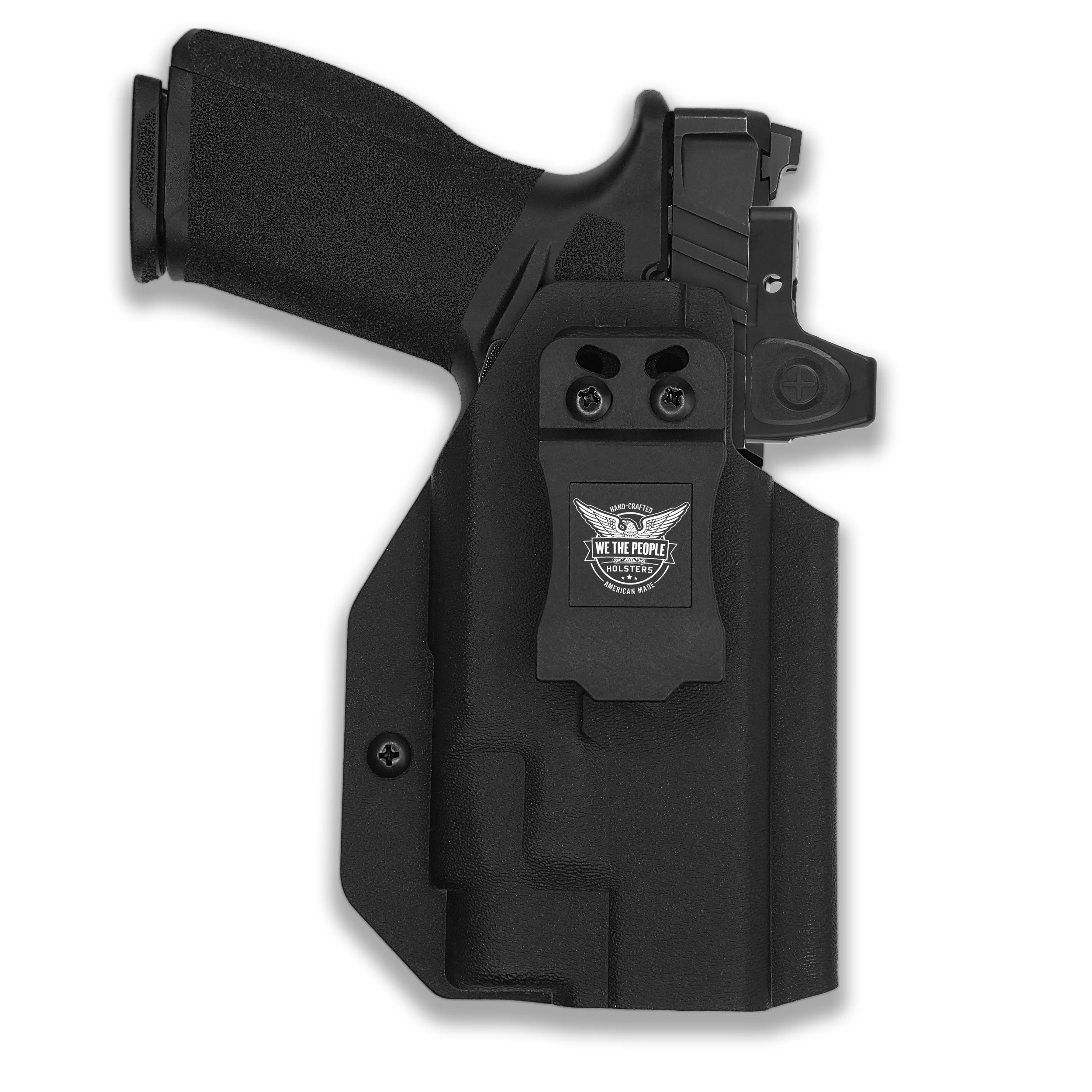 Springfield Echelon 4.5F with Streamlight TLR-7 HL-X Light Red Dot Optic Cut IWB Holster