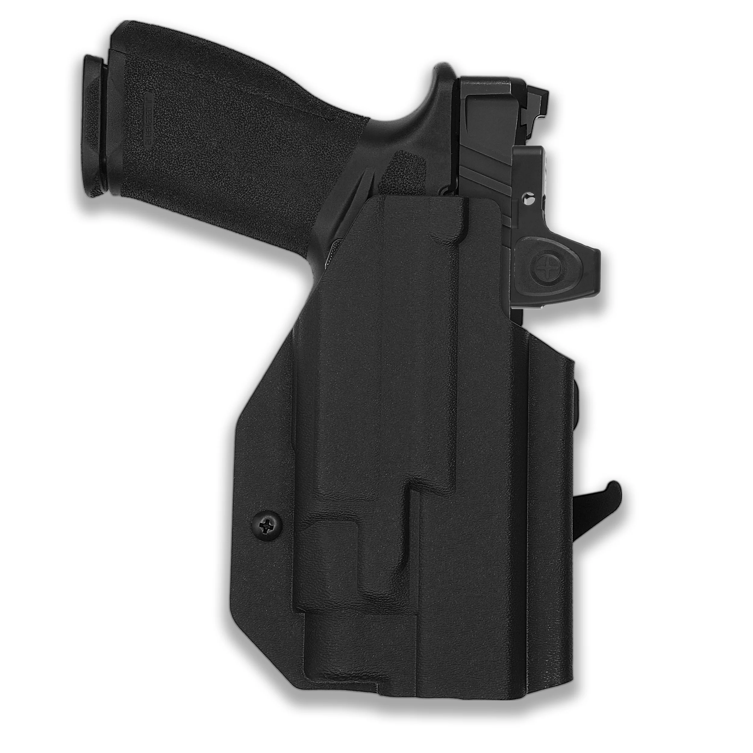 Springfield Echelon 4.5F with Streamlight TLR-7 HL-X Light Red Dot Optic Cut OWB Holster