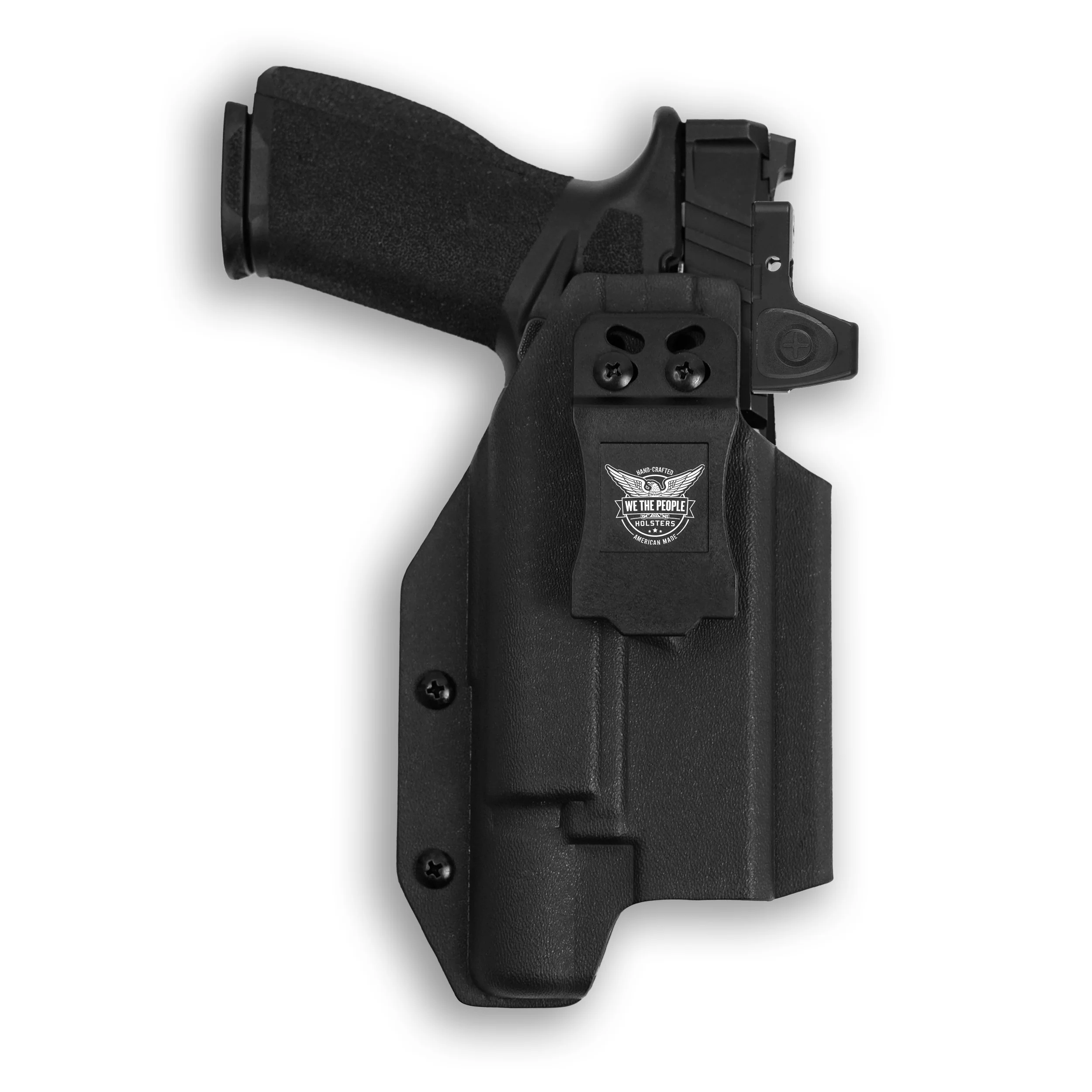 Springfield Echelon 4.5F with Surefire X300U-A Light Red Dot Optic Cut IWB Holster