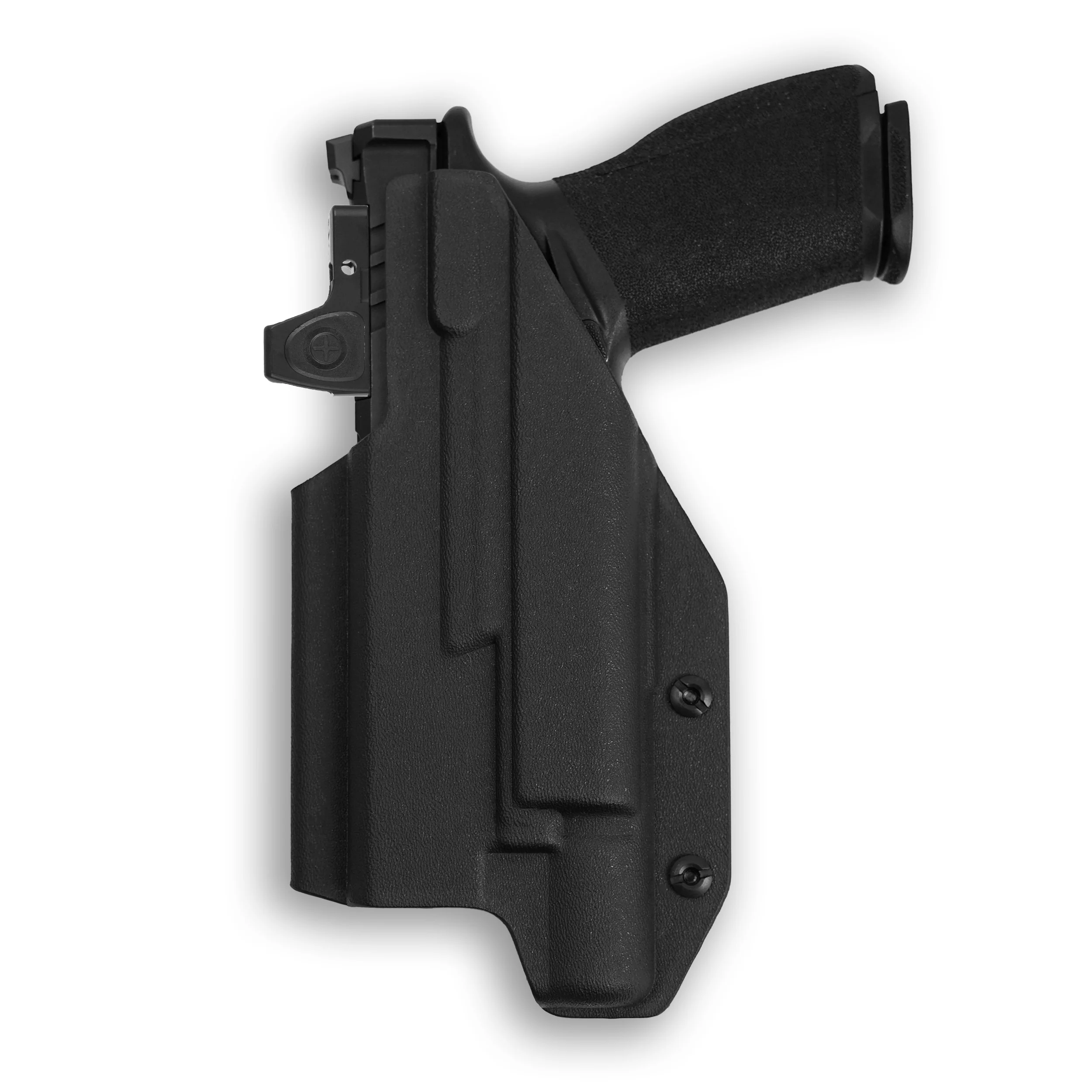 Springfield Echelon 4.5F with Surefire X300U-A Light Red Dot Optic Cut IWB Holster - Image 2