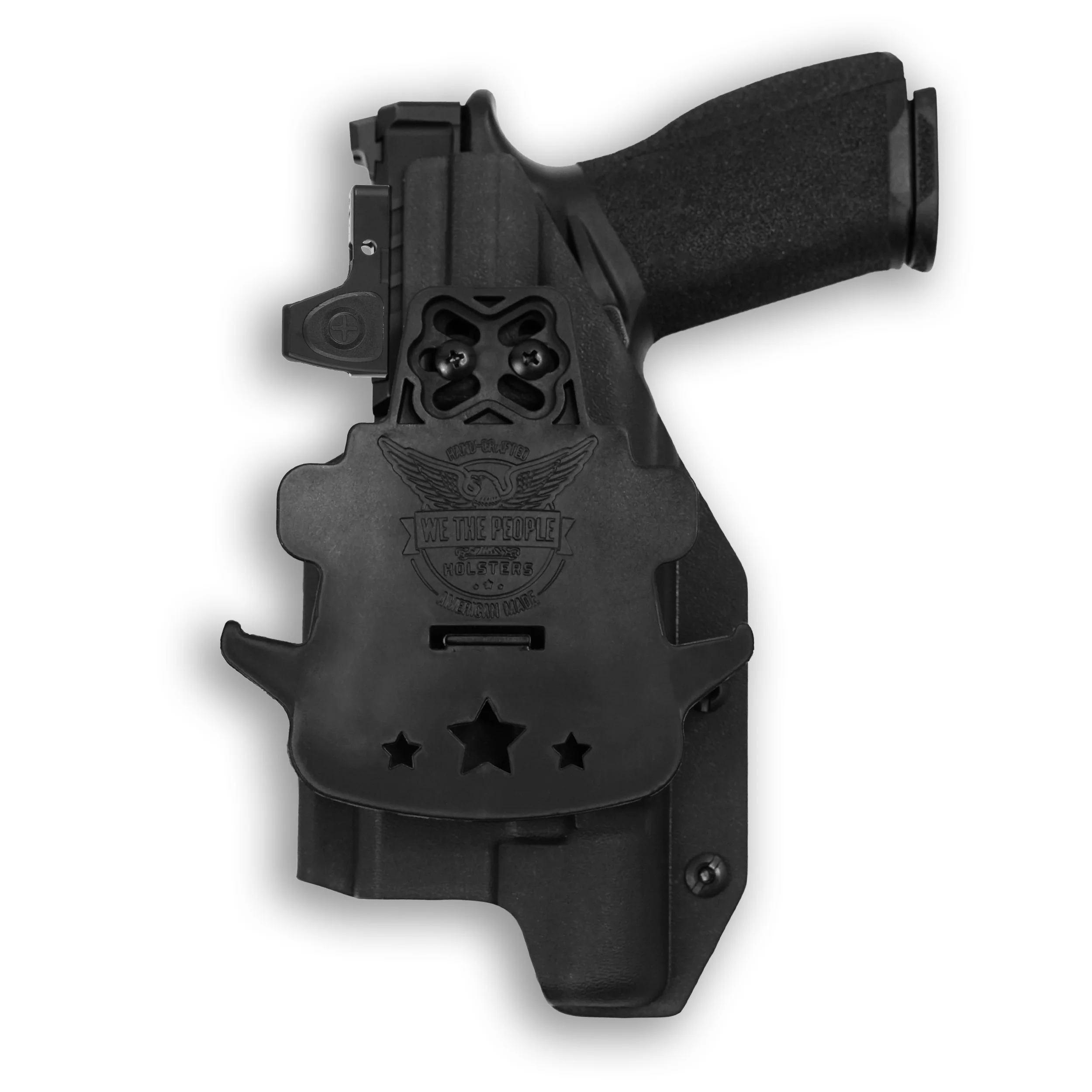 Springfield Echelon 4.5F with Surefire X300U-A Light Red Dot Optic Cut OWB Holster - Image 2