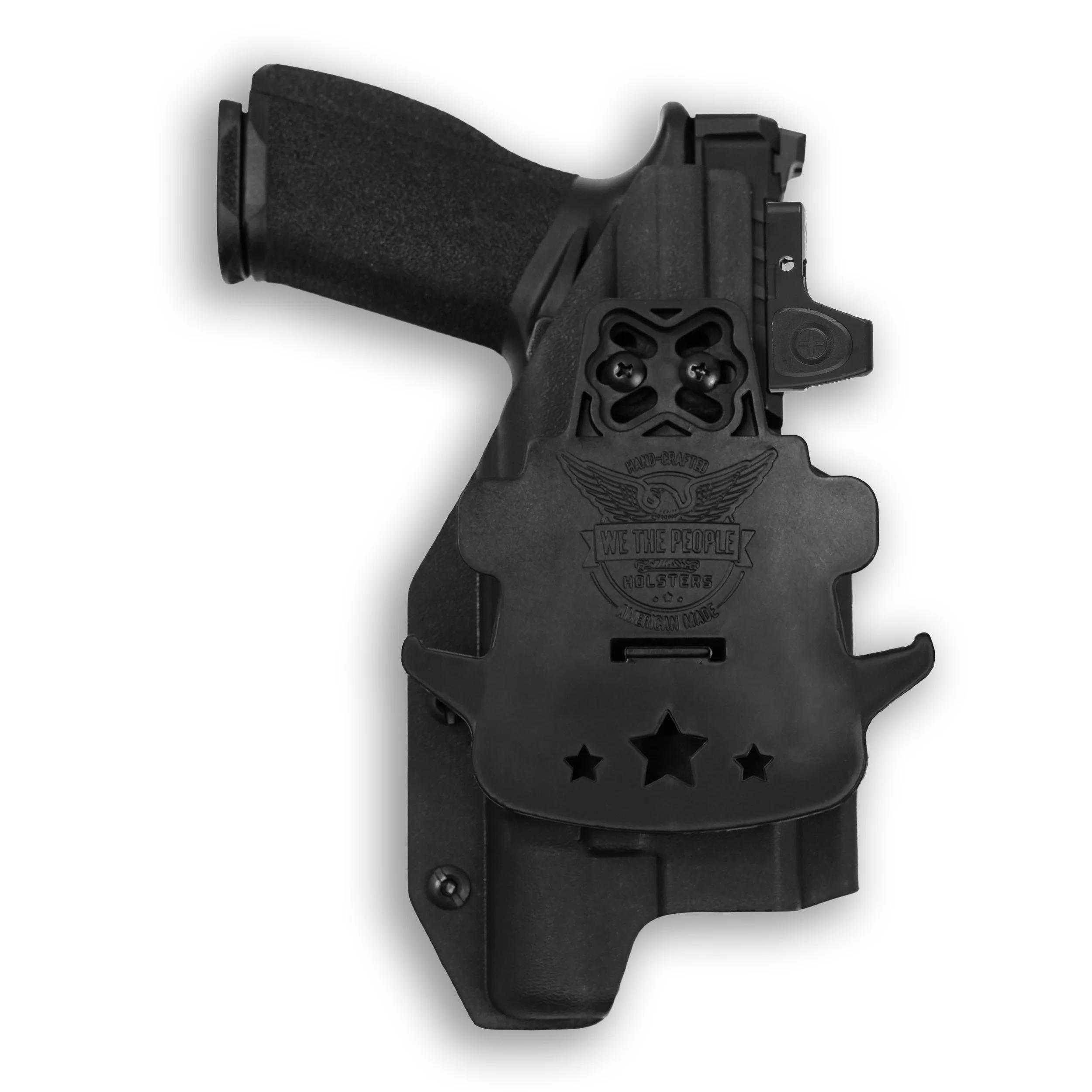 Springfield Echelon 4.5F with Surefire X300U-A Light Red Dot Optic Cut OWB Holster - Image 4