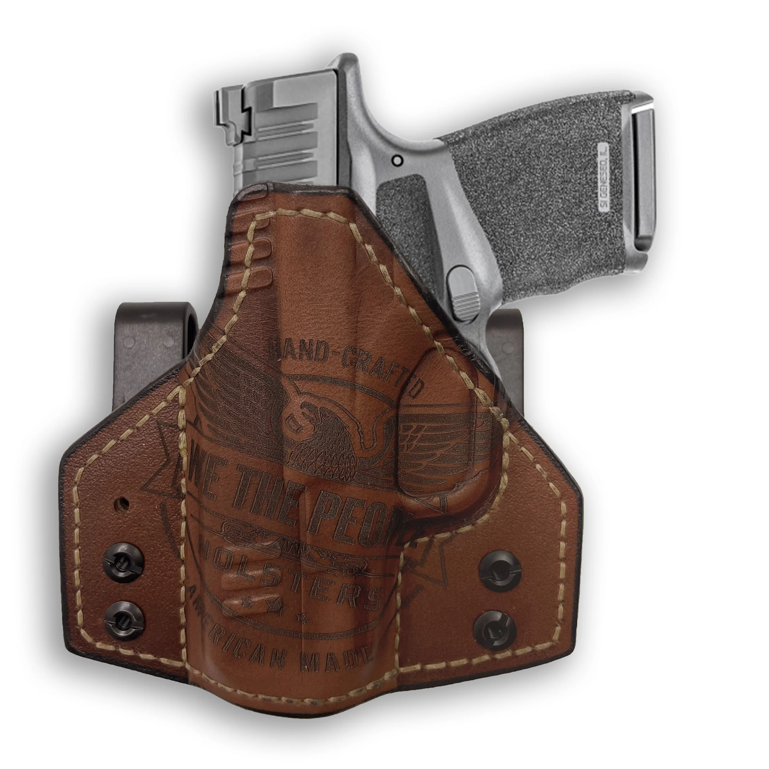 Springfield Hellcat Independence Leather IWB Holster - Image 2