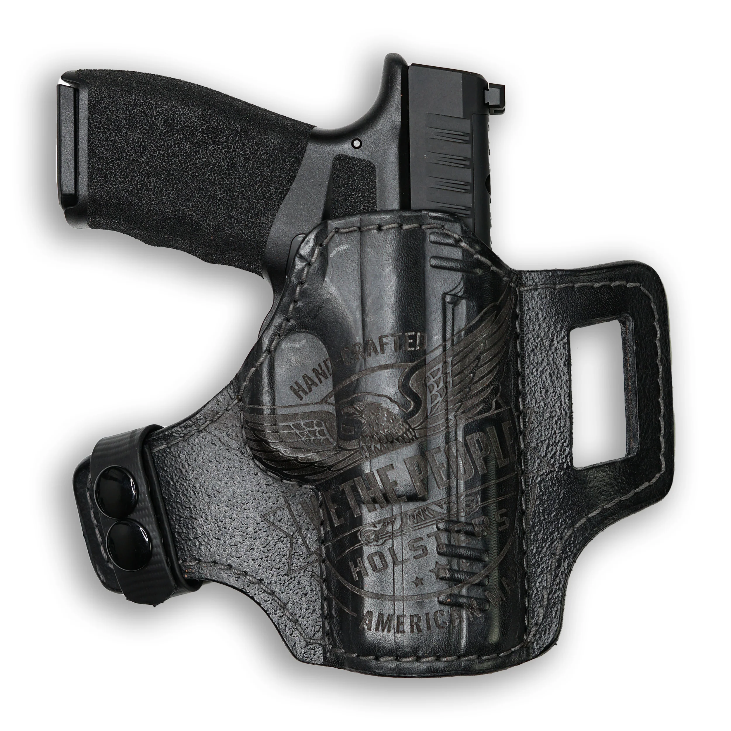 Springfield Hellcat Pro Independence Leather OWB Holster - Image 4