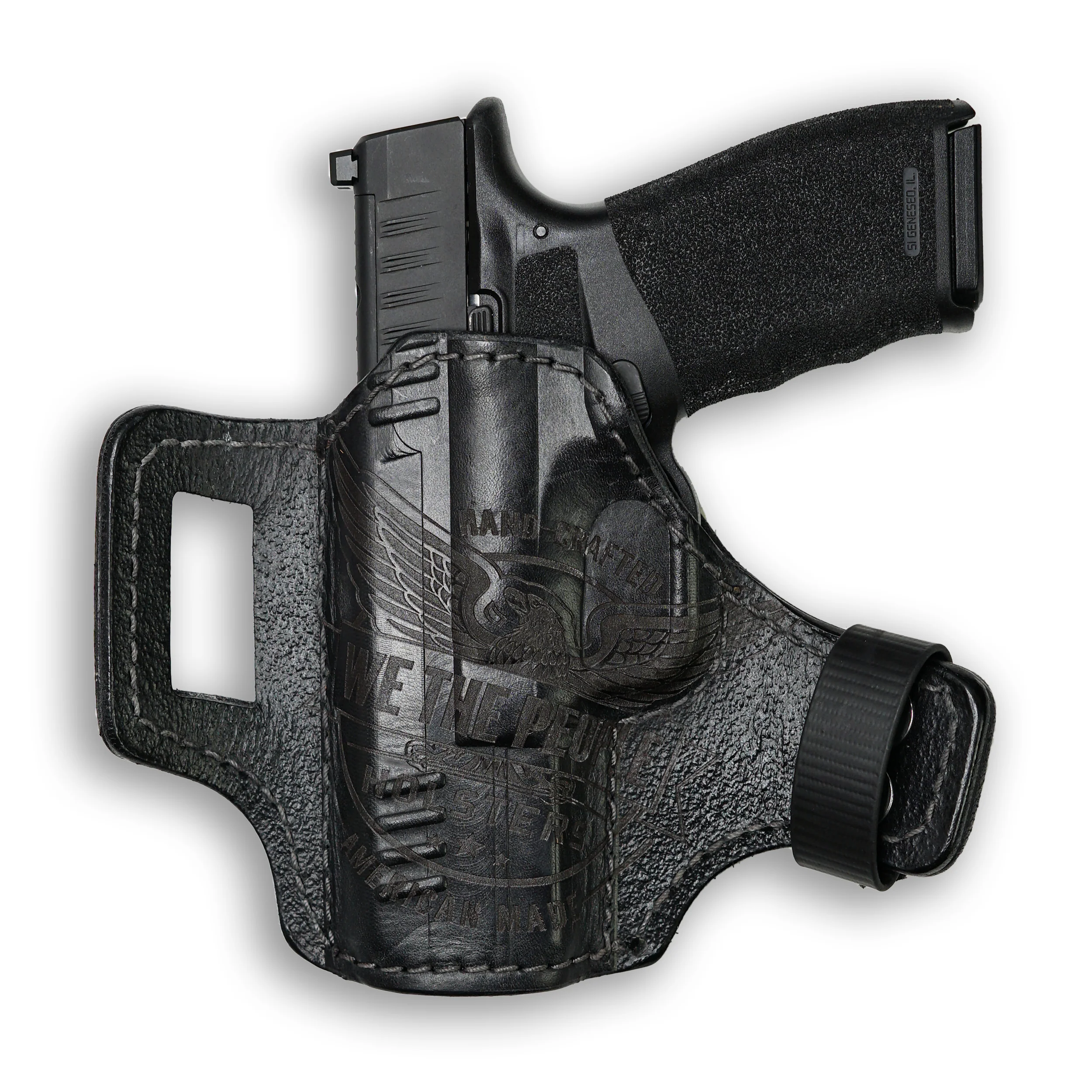 Springfield Hellcat Pro Independence Leather OWB Holster - Image 5