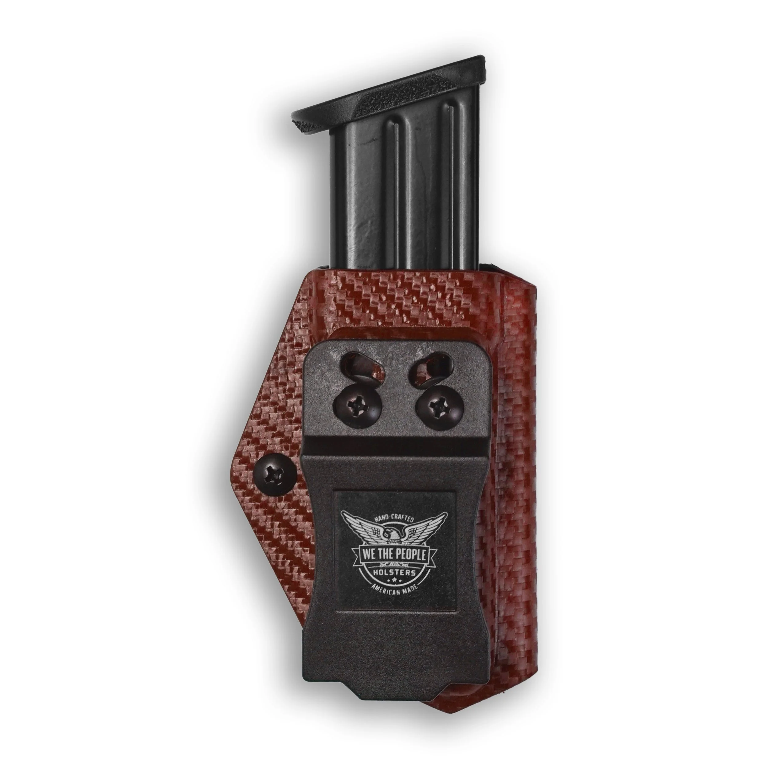 Springfield Hellcat Pro Kydex Concealed Carry IWB Magazine Carrier / Holster - Image 9