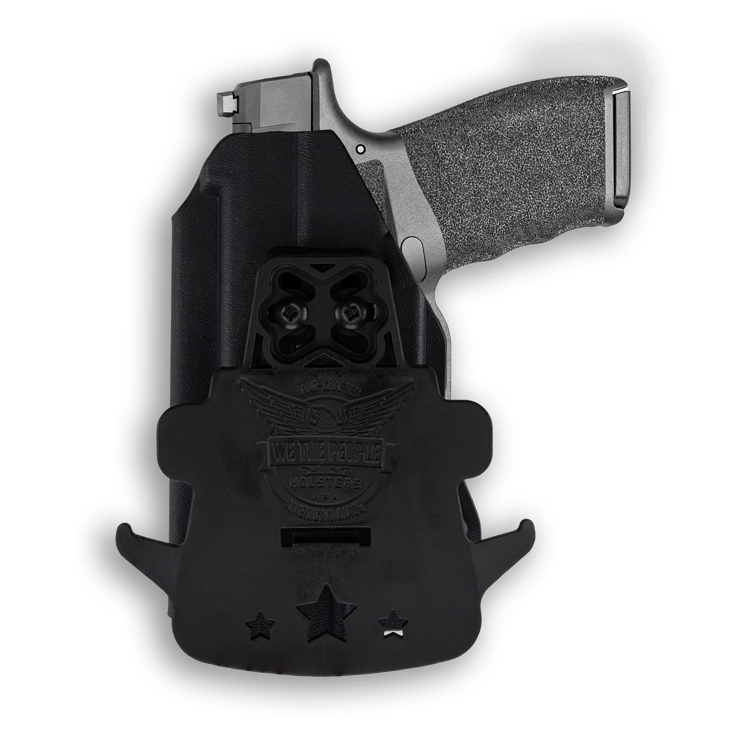 Springfield Hellcat Pro with Crimson Trace CMR-201 Rail Master Universal Laser OWB Holster - Image 2
