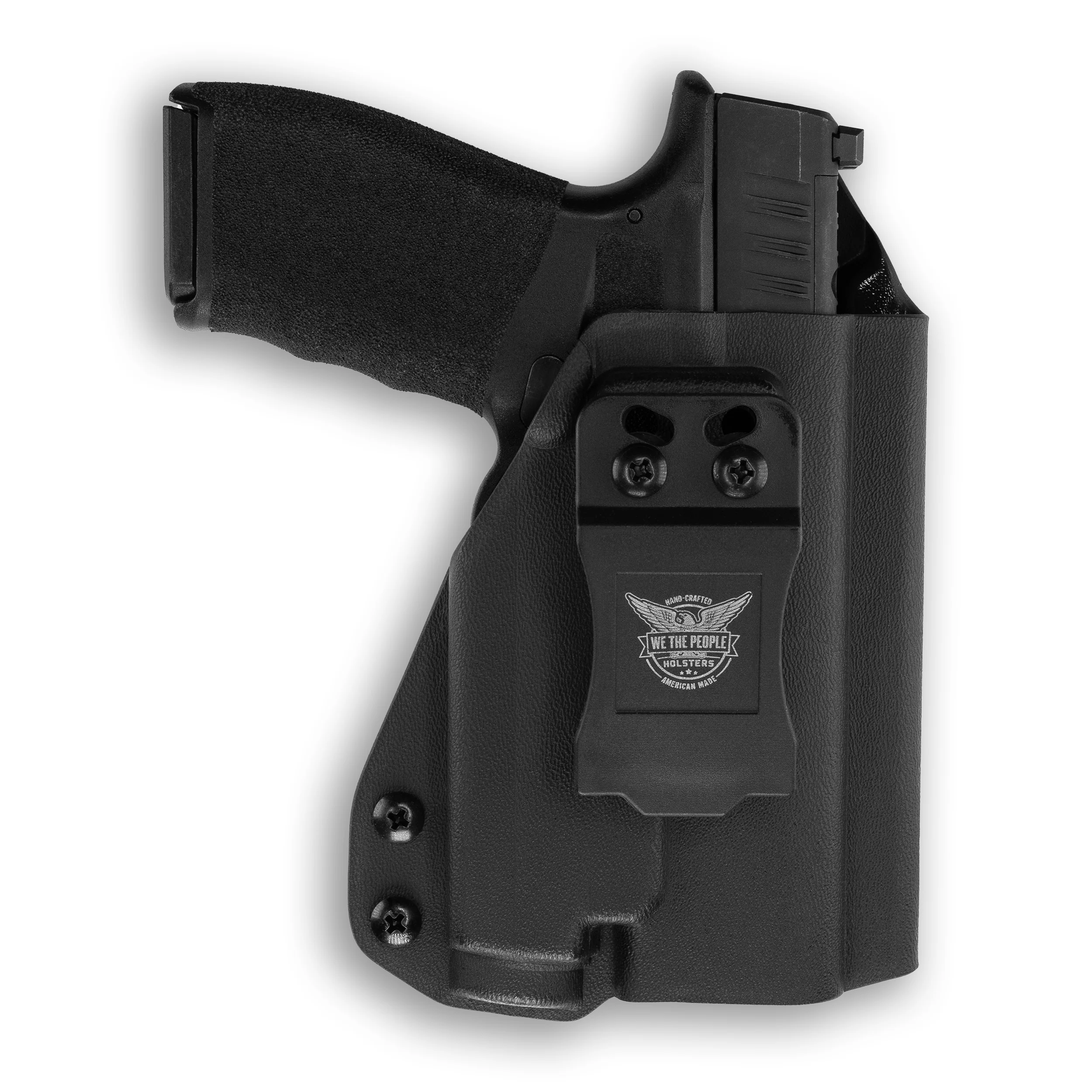 Springfield Hellcat Pro with Olight Baldr S Light IWB Holster