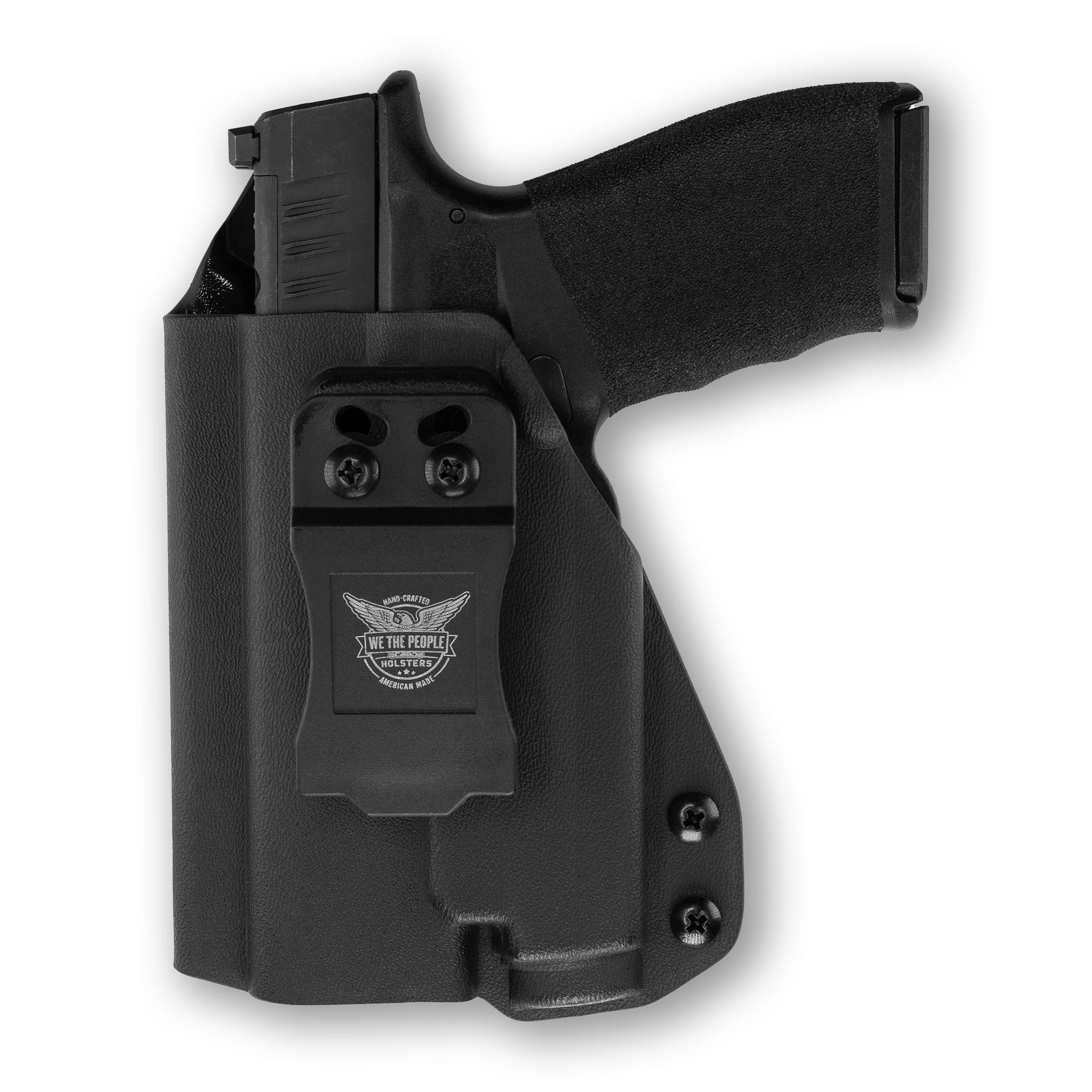 Springfield Hellcat Pro with Olight Baldr S Light IWB Holster - Image 3
