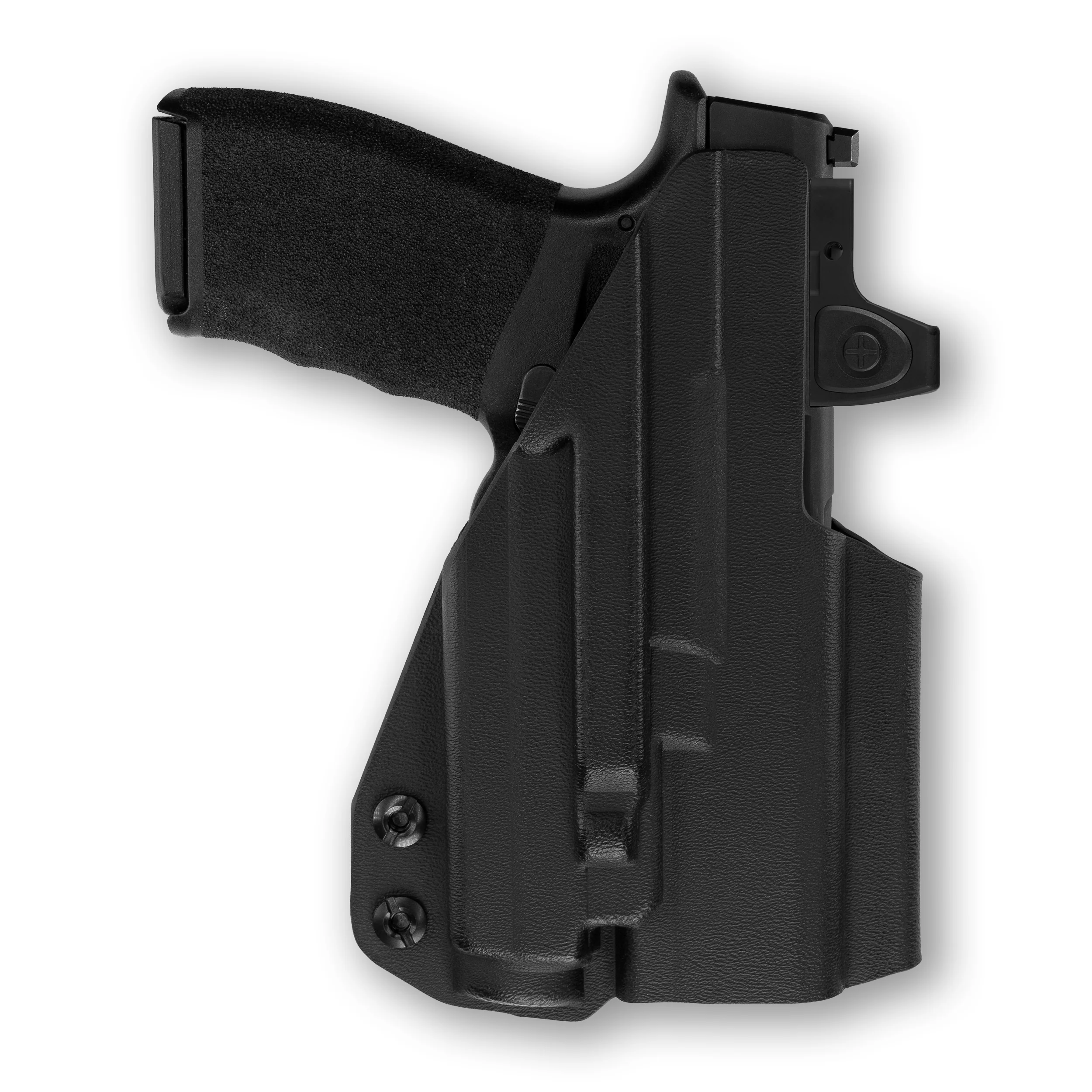 Springfield Hellcat Pro with Olight Baldr S Light Red Dot Optic Cut IWB Holster - Image 4