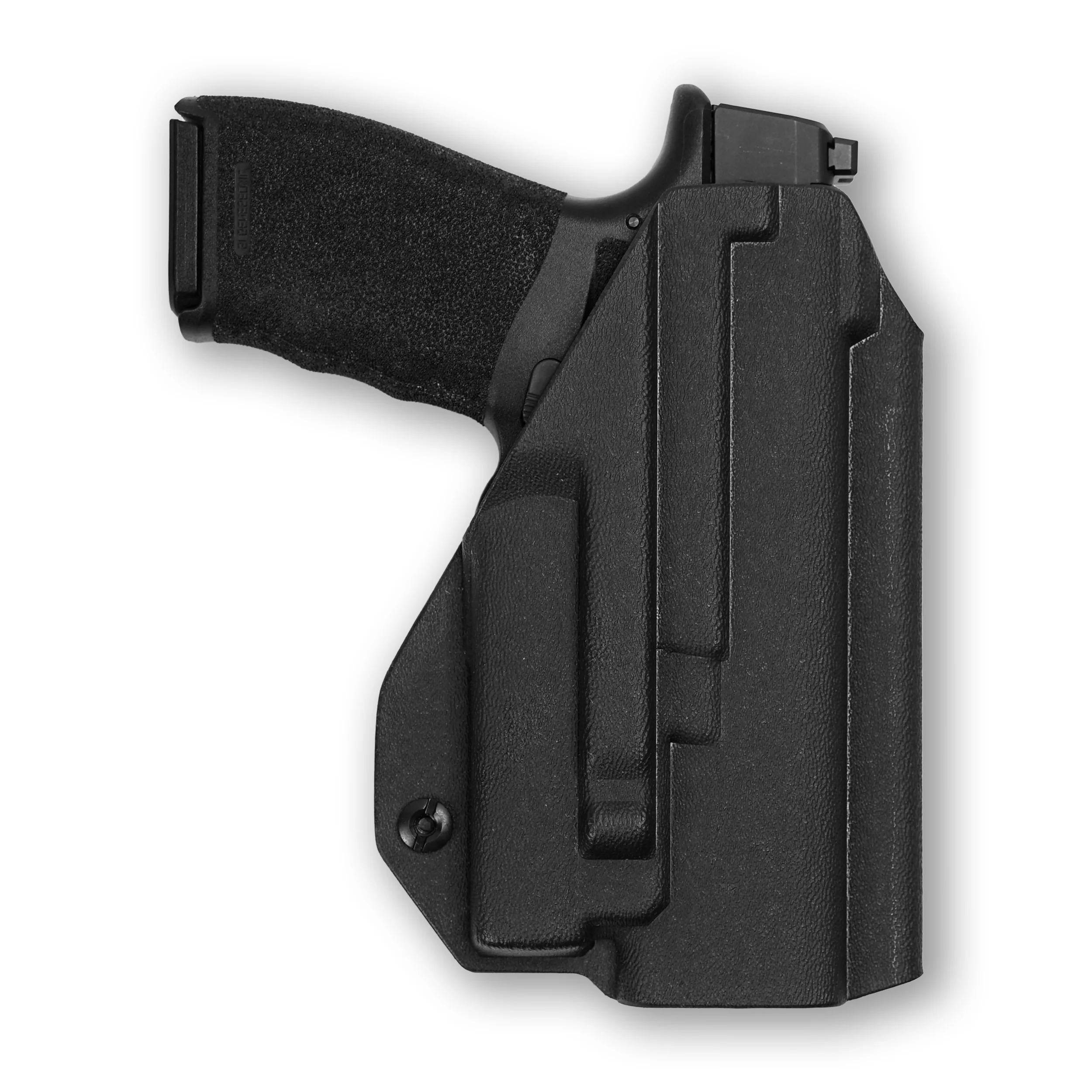 Springfield Hellcat Pro with Olight PL-Mini 2 Valkyrie Light IWB Holster - Image 4