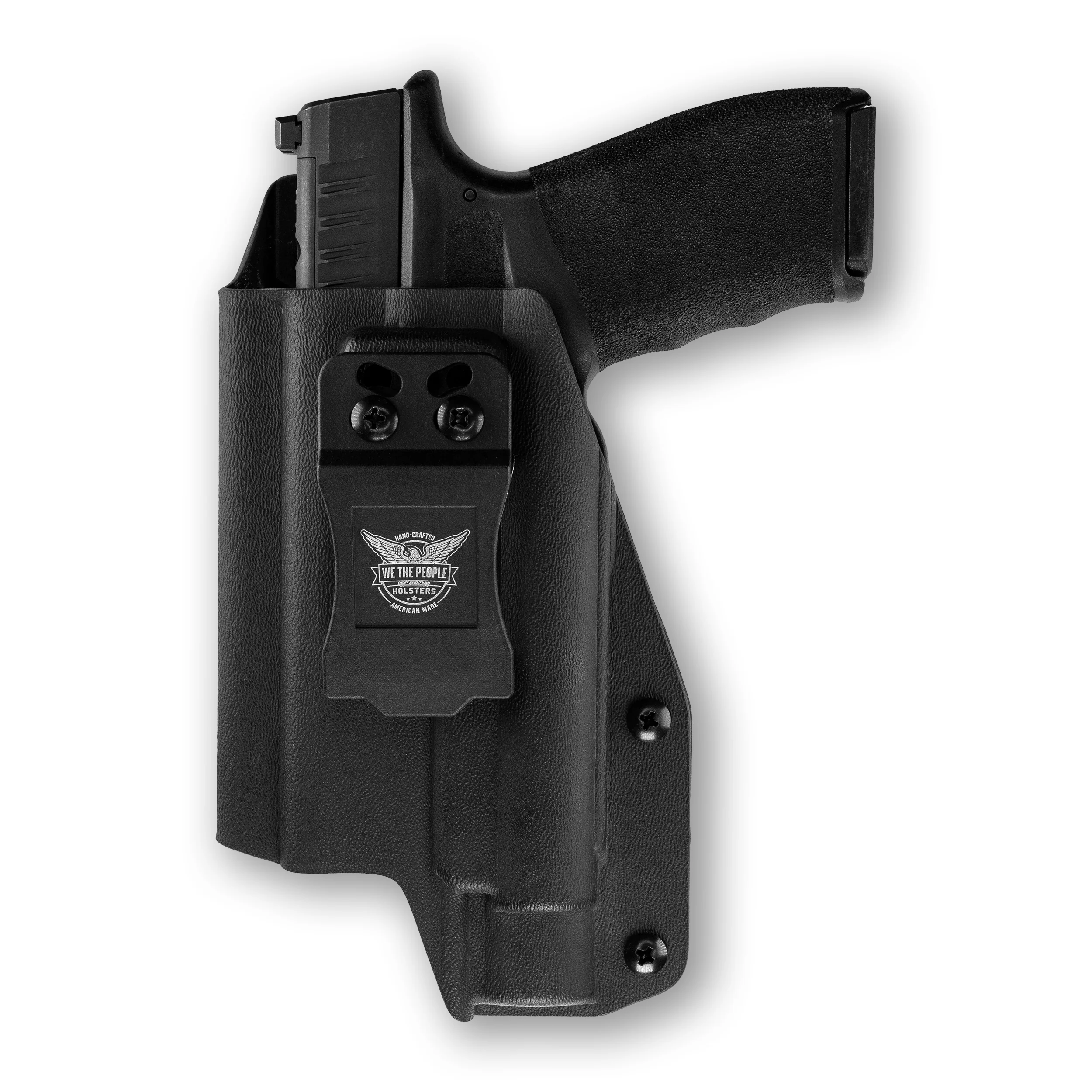 Springfield Hellcat Pro with Olight PL-Pro Valkyrie Light IWB Holster - Image 3