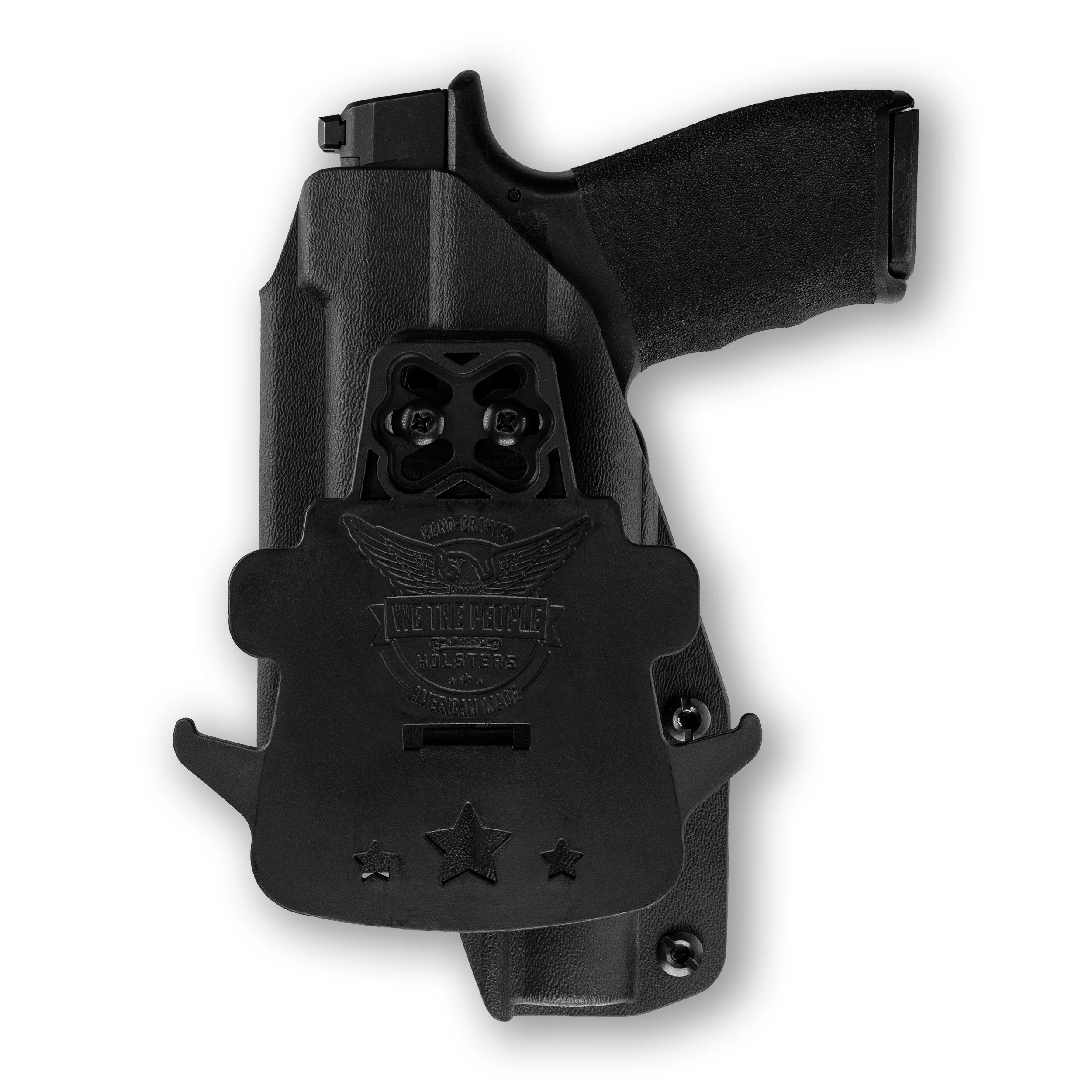 Springfield Hellcat Pro with Olight PL-Pro Valkyrie Light OWB Holster - Image 2