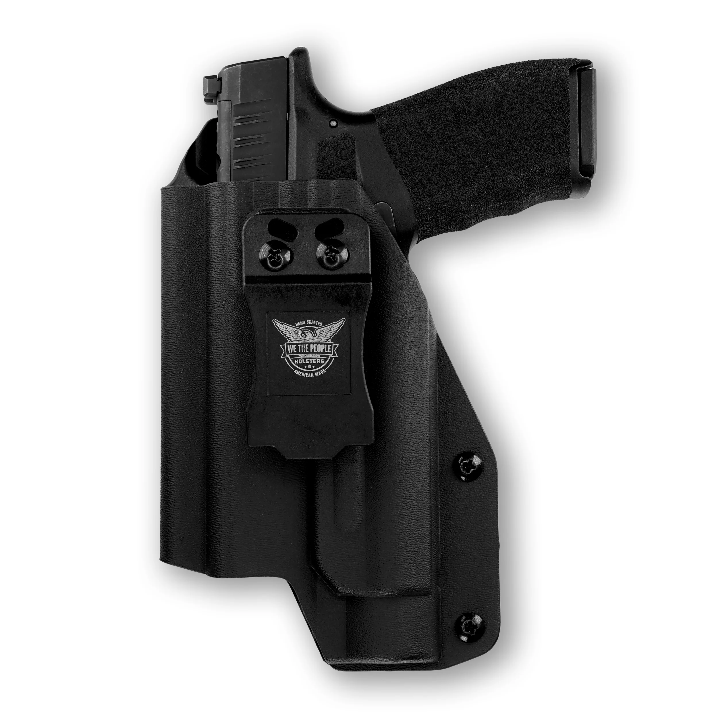 Springfield Hellcat Pro with Streamlight TLR-1/1S/HL Light IWB Holster - Image 3