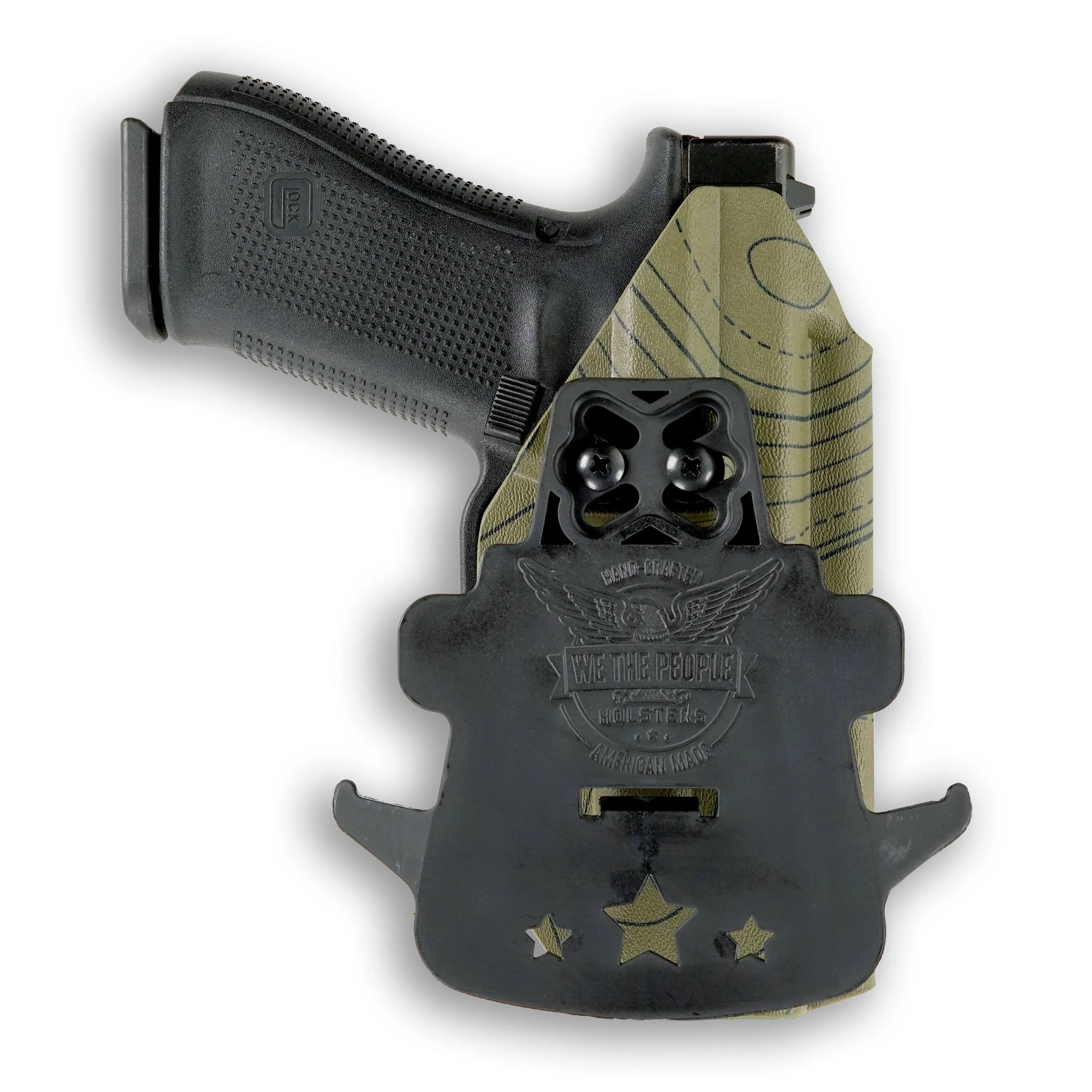 Springfield Hellcat Pro with Streamlight TLR-1/1S/HL Light OWB Holster - Image 140