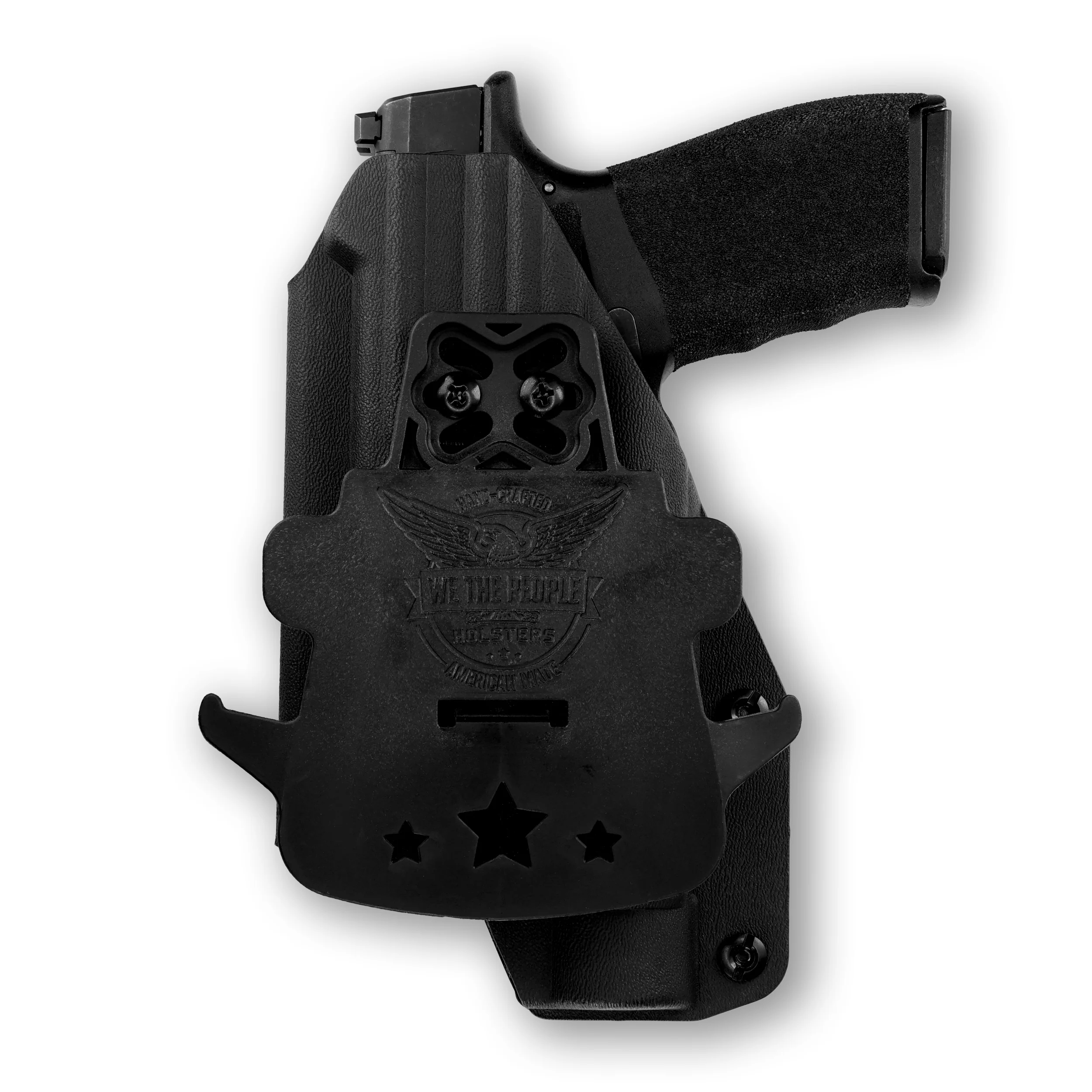 Springfield Hellcat Pro with Streamlight TLR-1/1S/HL Light OWB Holster - Image 2