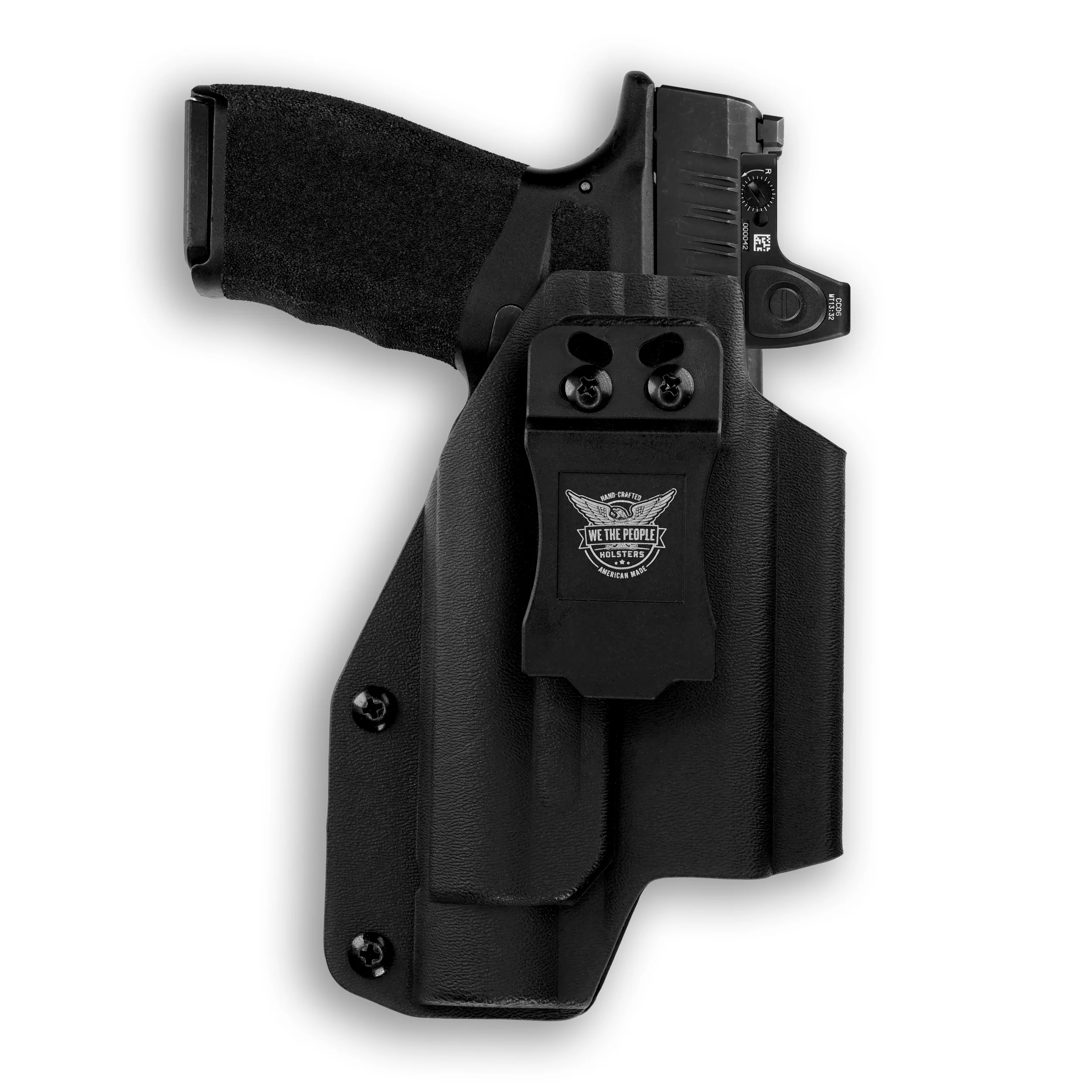 Springfield Hellcat Pro with Streamlight TLR-1/1S/HL Light Red Dot Optic Cut IWB Holster