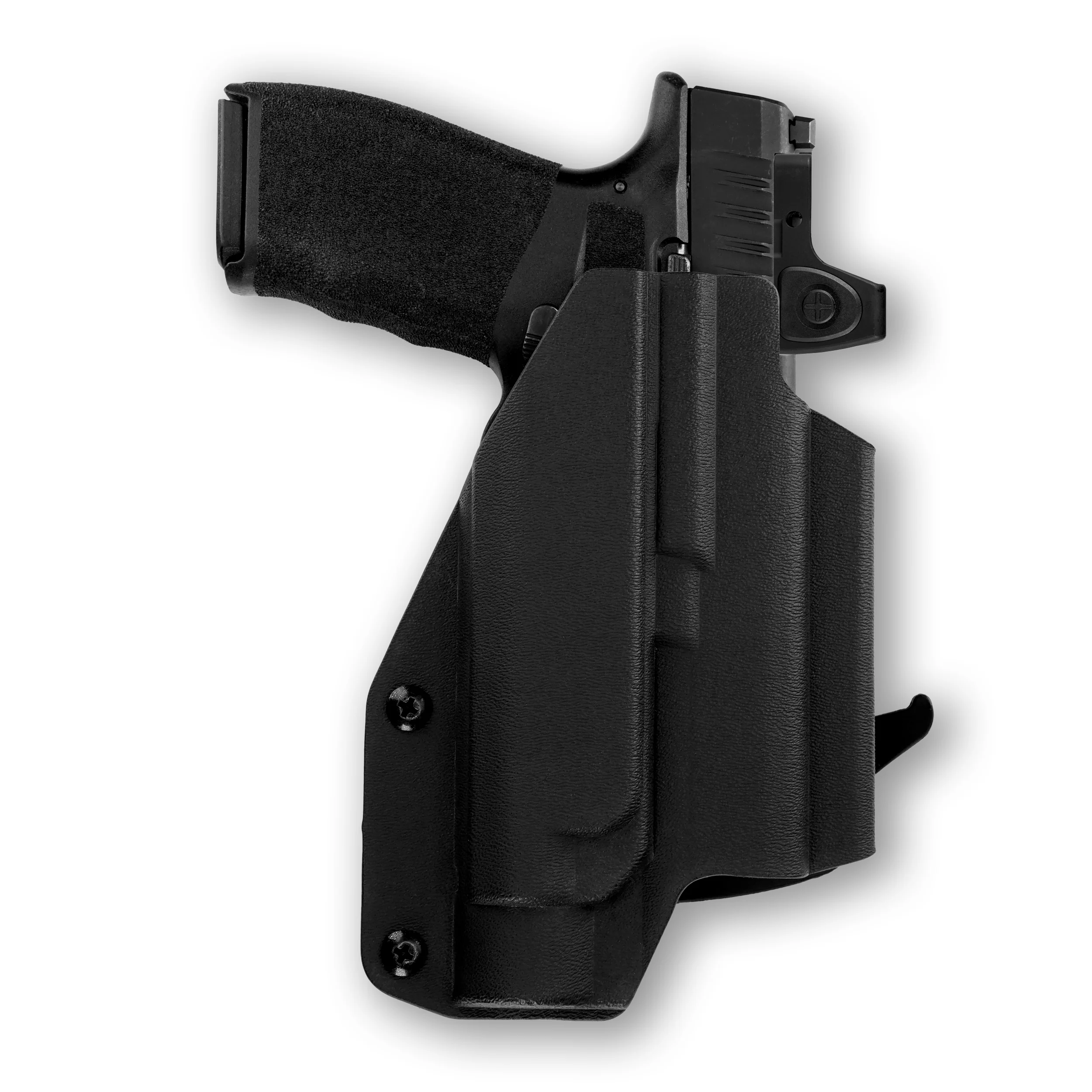 Springfield Hellcat Pro with Streamlight TLR-1/1S/HL Light Red Dot Optic Cut OWB Holster