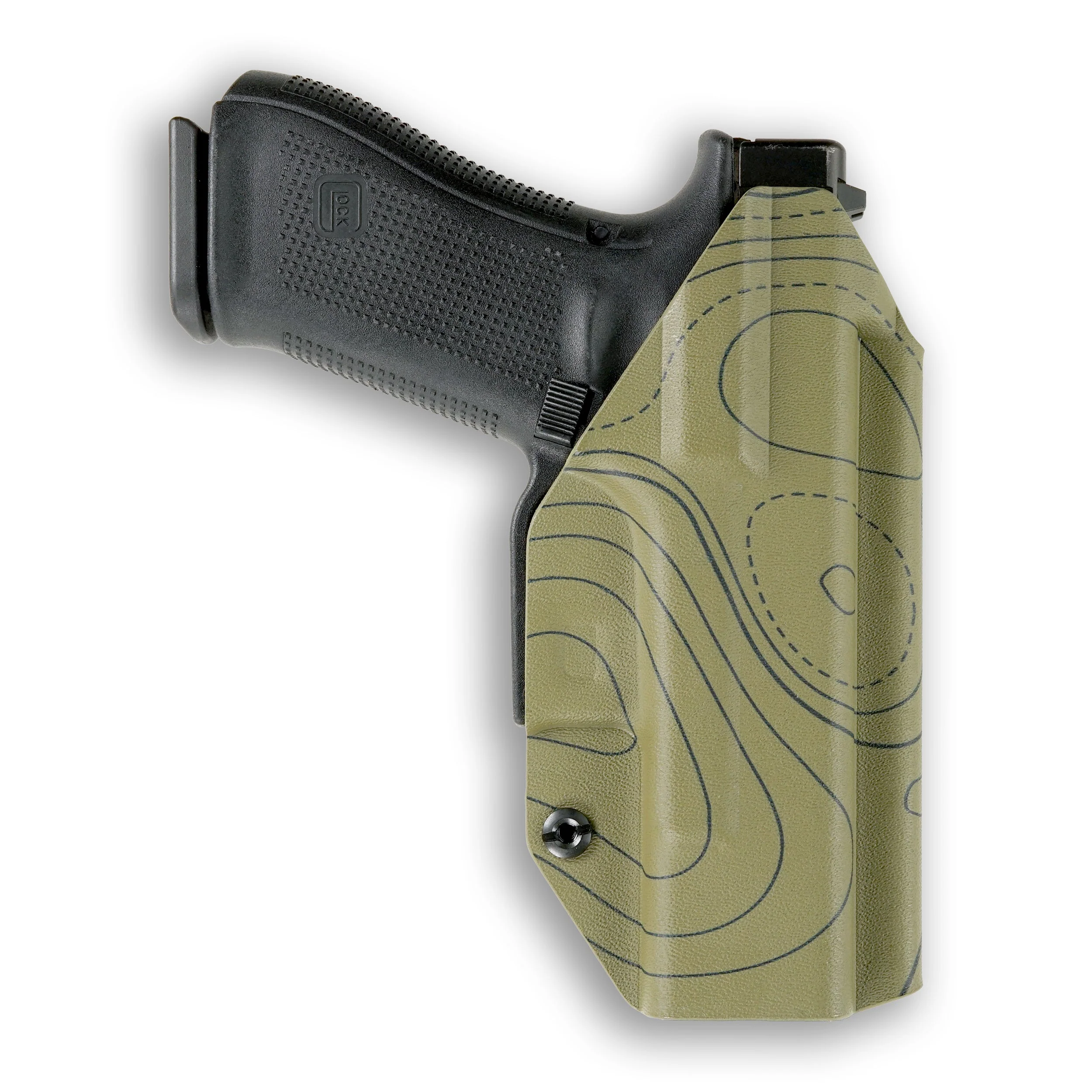 Springfield Hellcat Pro with Streamlight TLR-7/7A/7X Light IWB Holster - Image 144