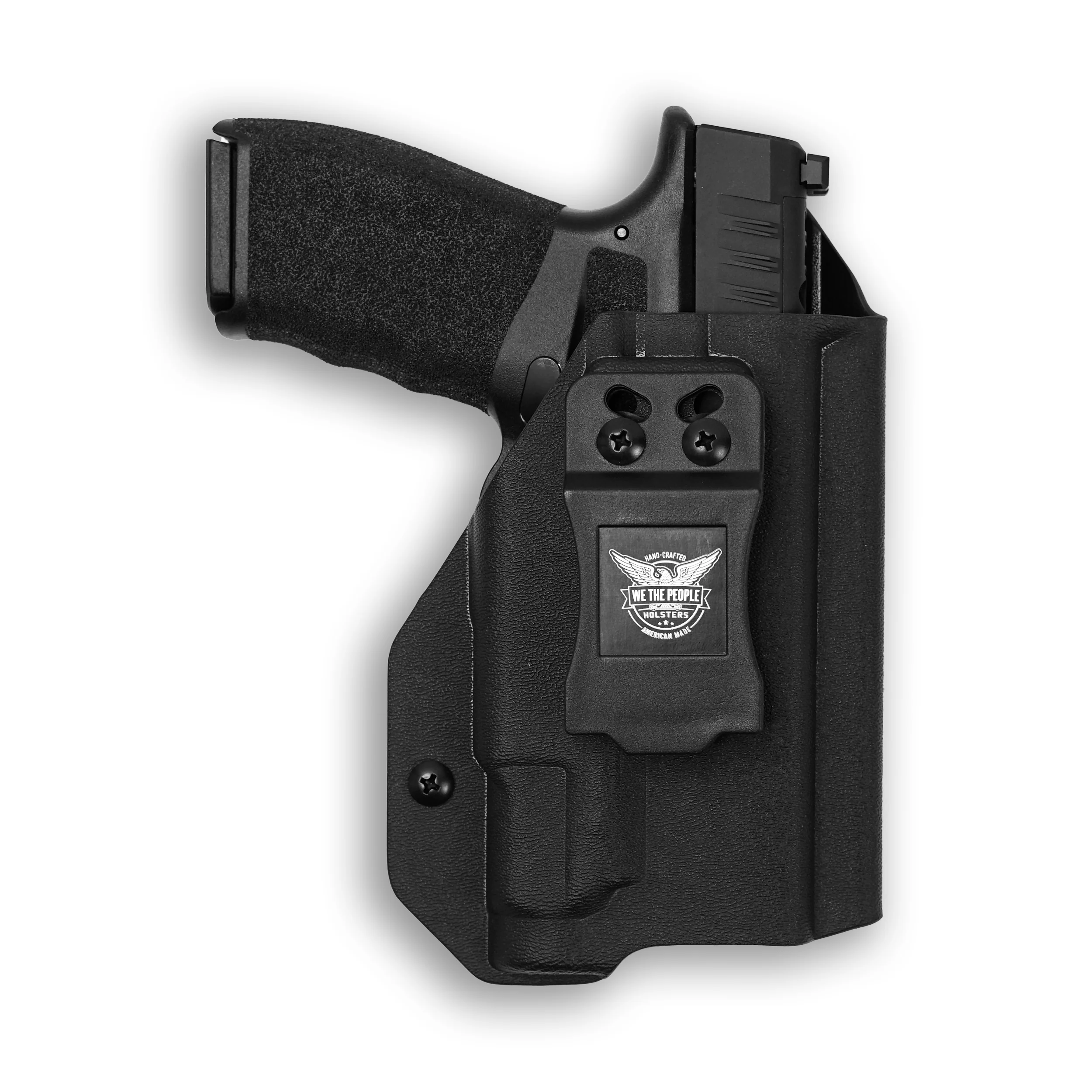 Springfield Hellcat Pro with Streamlight TLR-7 Sub Light IWB Holster