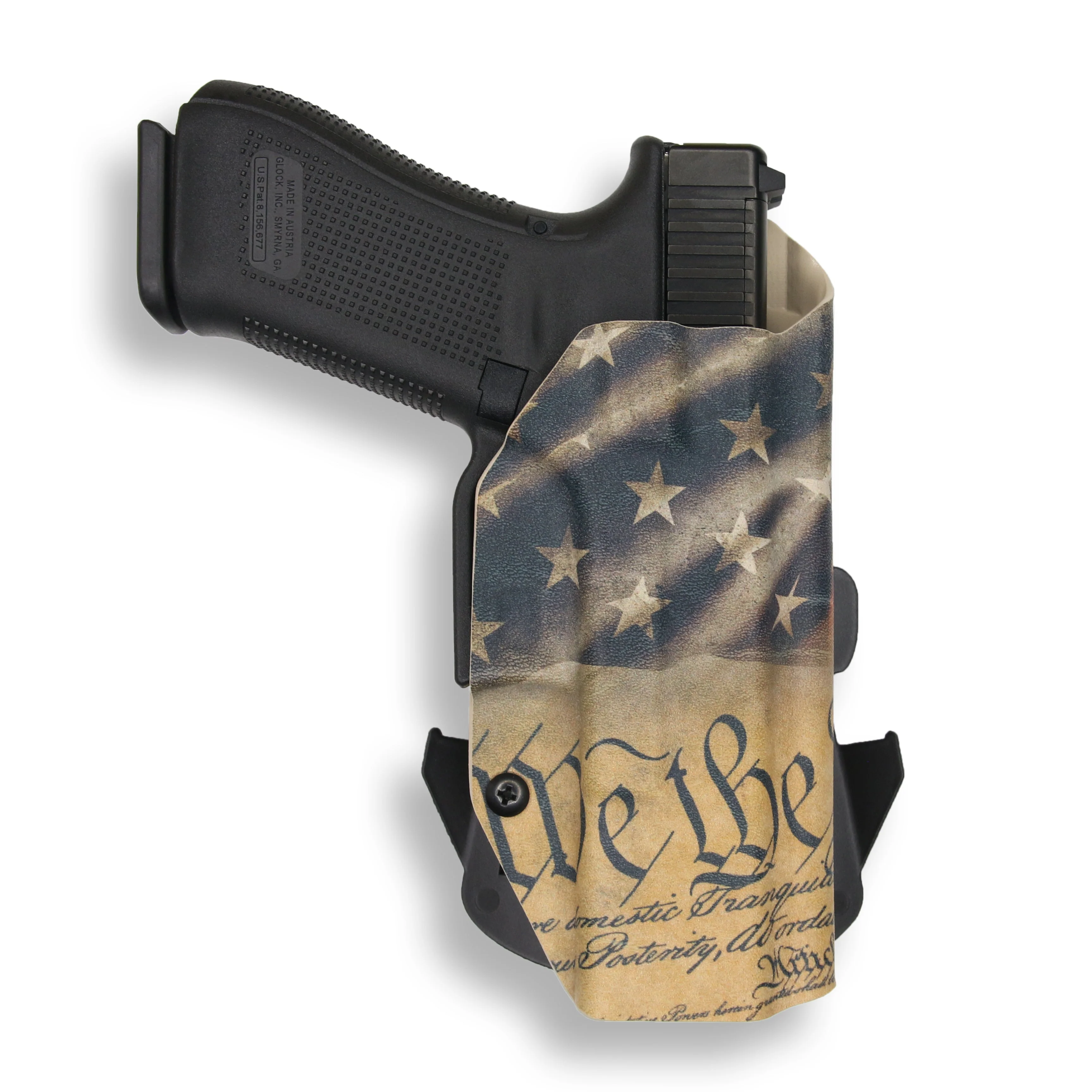 Springfield Hellcat Pro with Streamlight TLR-7 Sub Light OWB Holster - Image 11