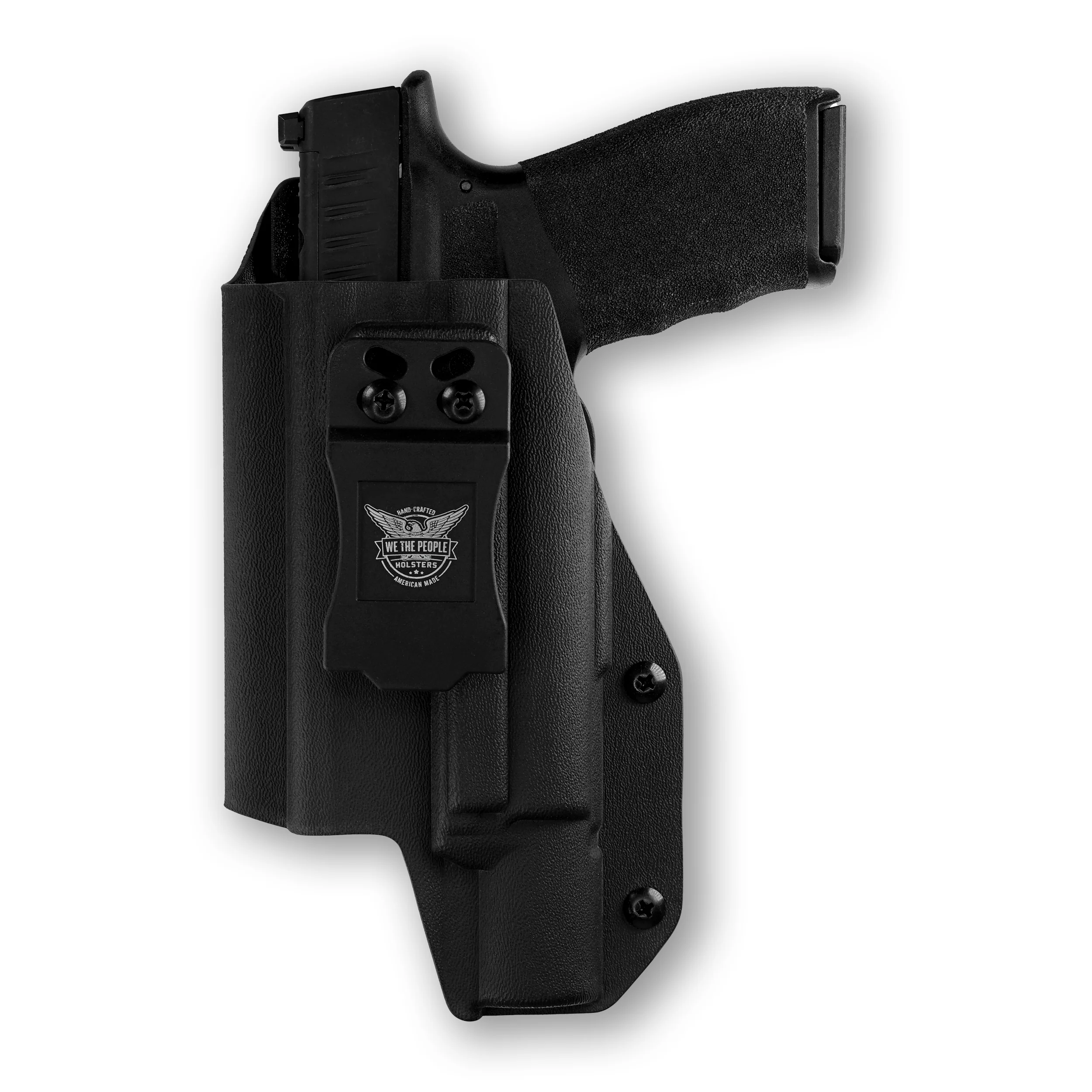 Springfield Hellcat Pro with Surefire X300U-A Light IWB Holster - Image 3