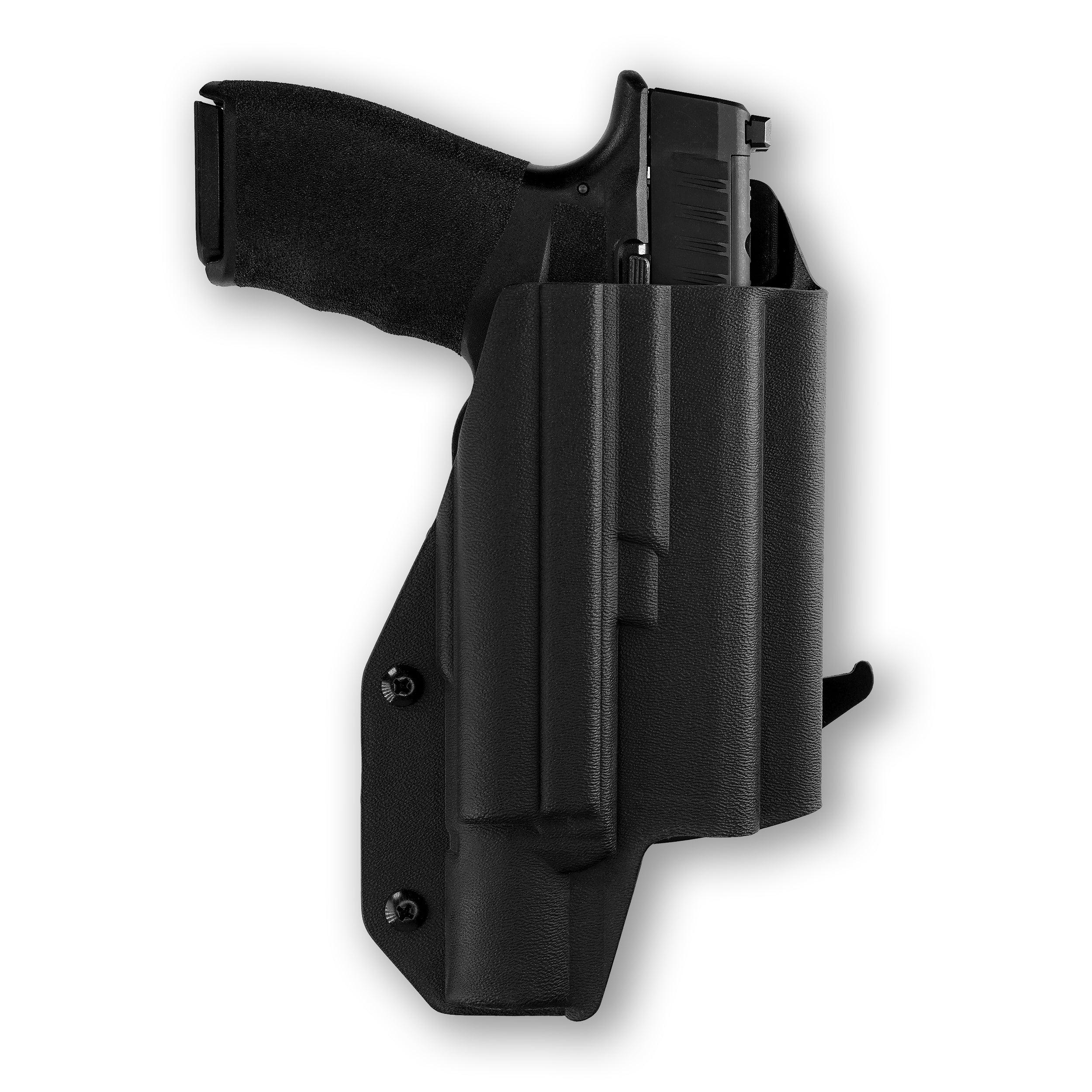 Springfield Hellcat Pro with Surefire X300U-A Light OWB Holster